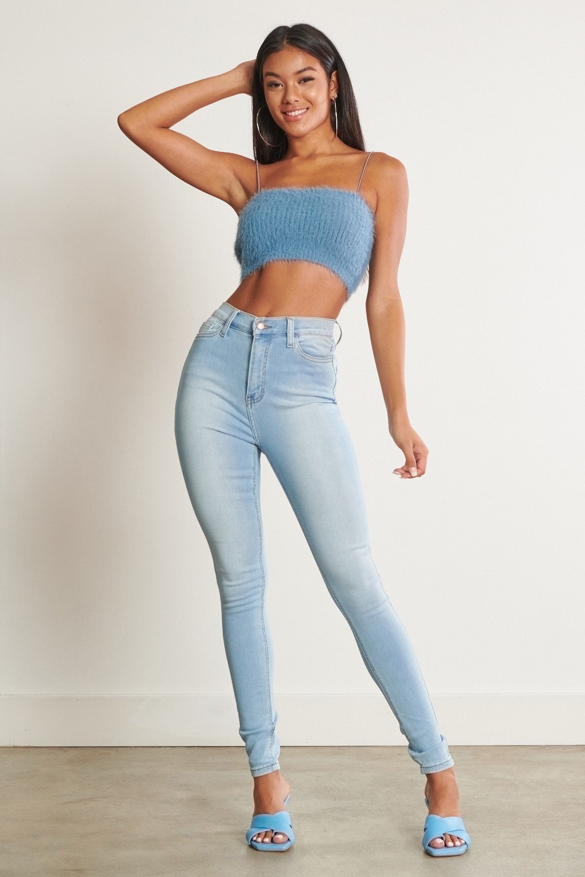 EP78] Signature Skinny Jeans – Vibrant miu
