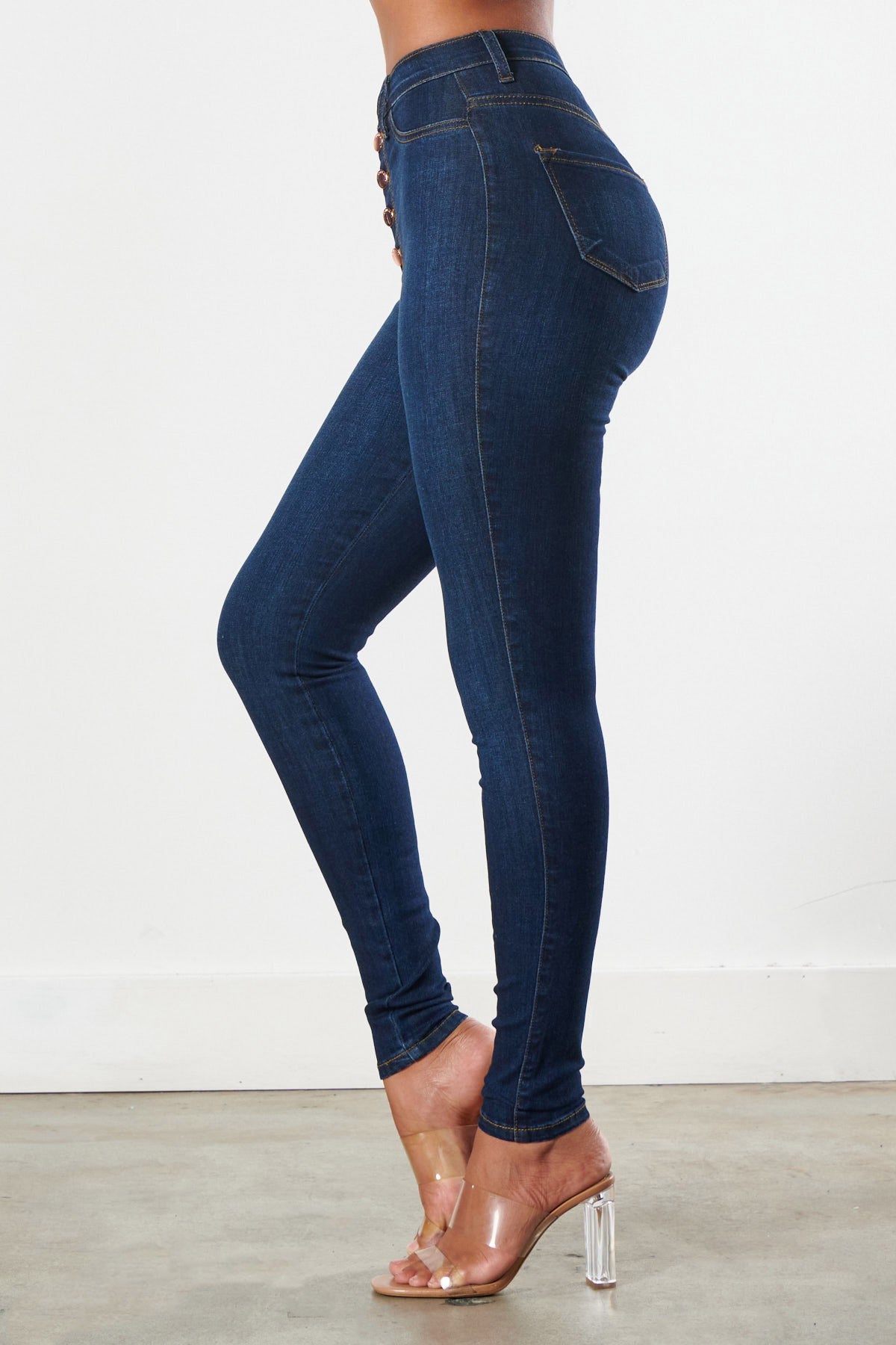 パンツ DIANTE HIGH WAIST SKINNY DENIM High waist skinny denim | DIANTÉ (ディアンテ)公式通販サイト