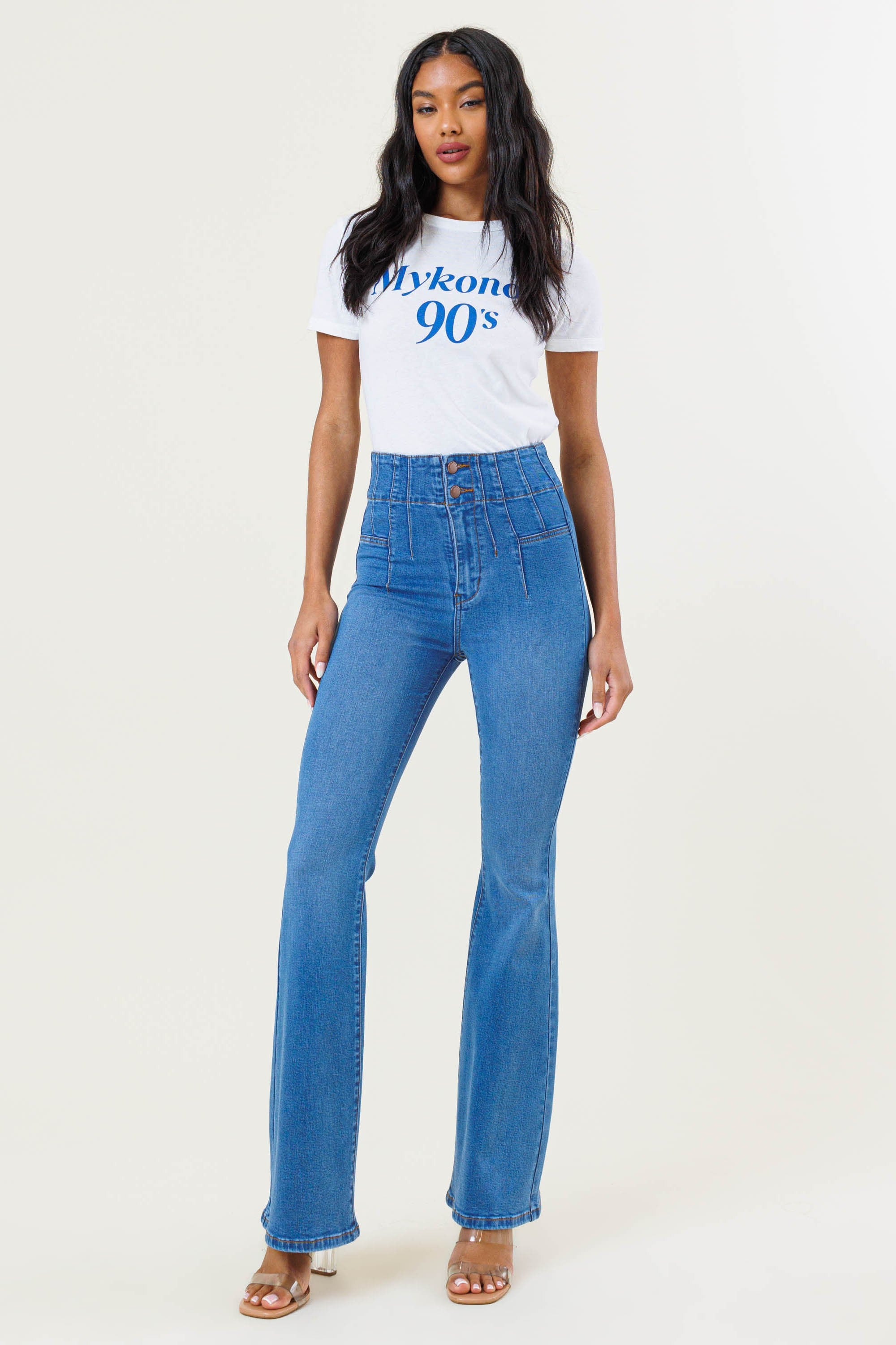 EP2169] SLIM FLARE - Smooth & Stretchy – Vibrant miu