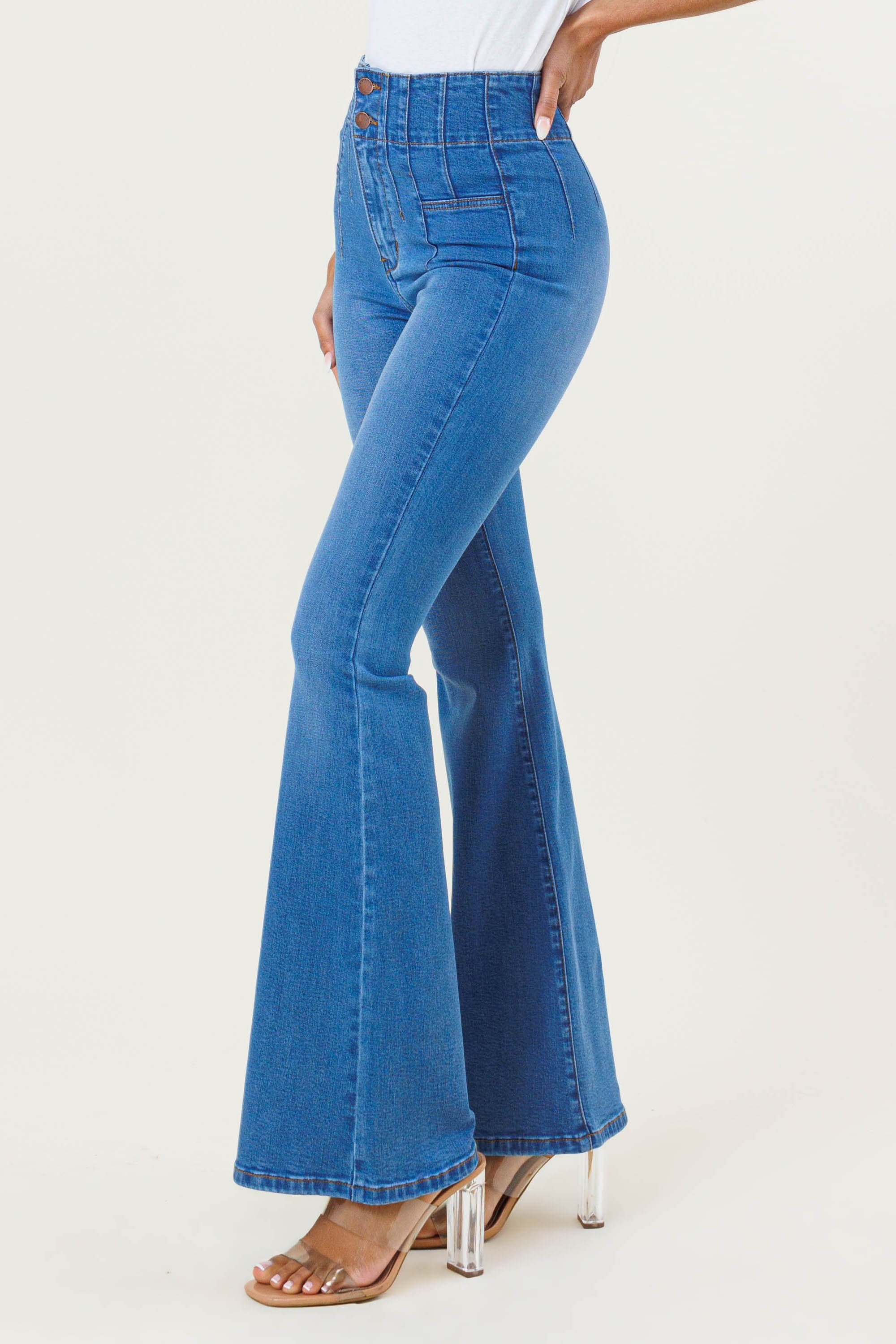 EP2169] SLIM FLARE - Smooth & Stretchy – Vibrant miu