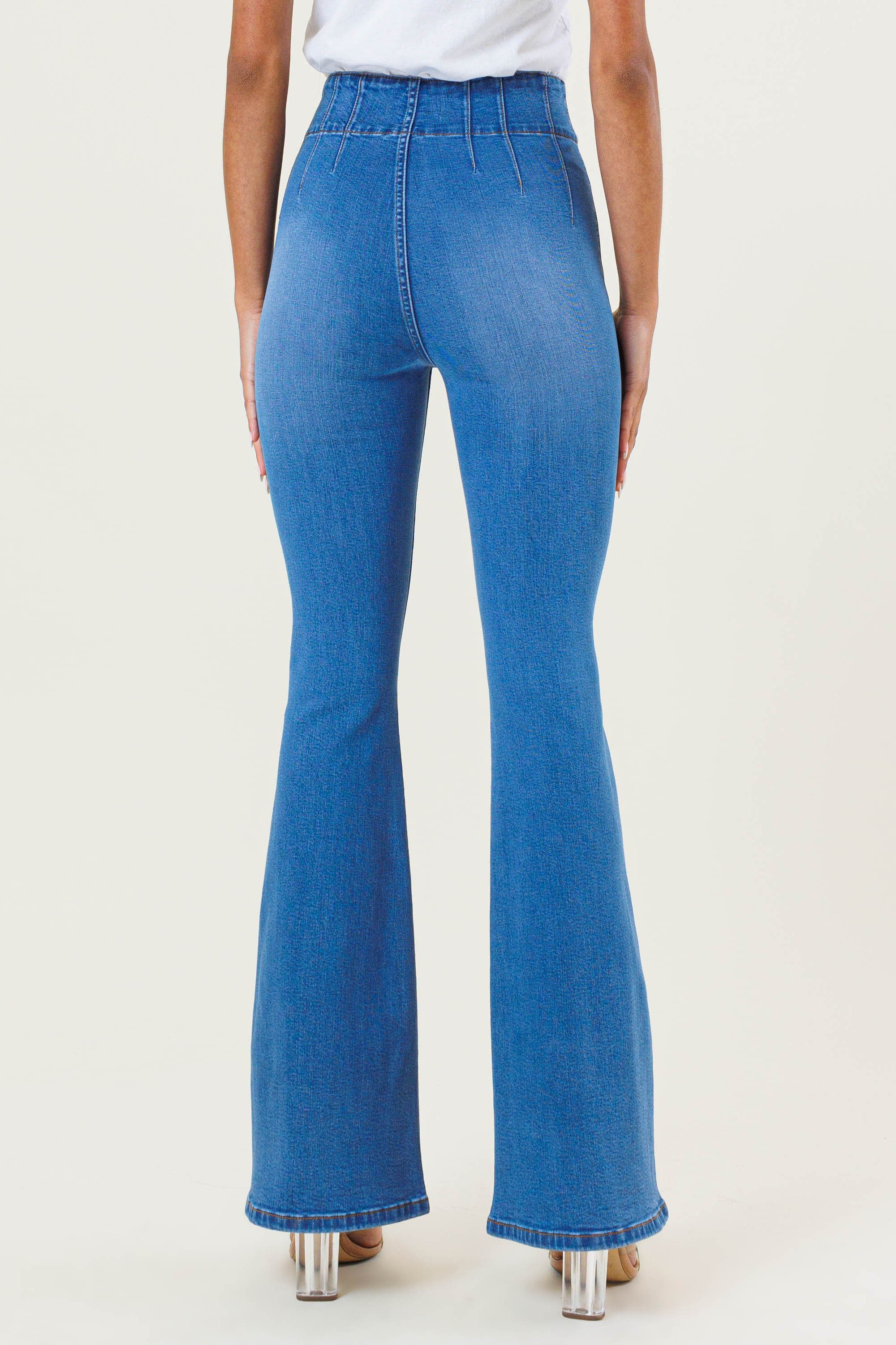 EP2169] SLIM FLARE - Smooth & Stretchy – Vibrant miu