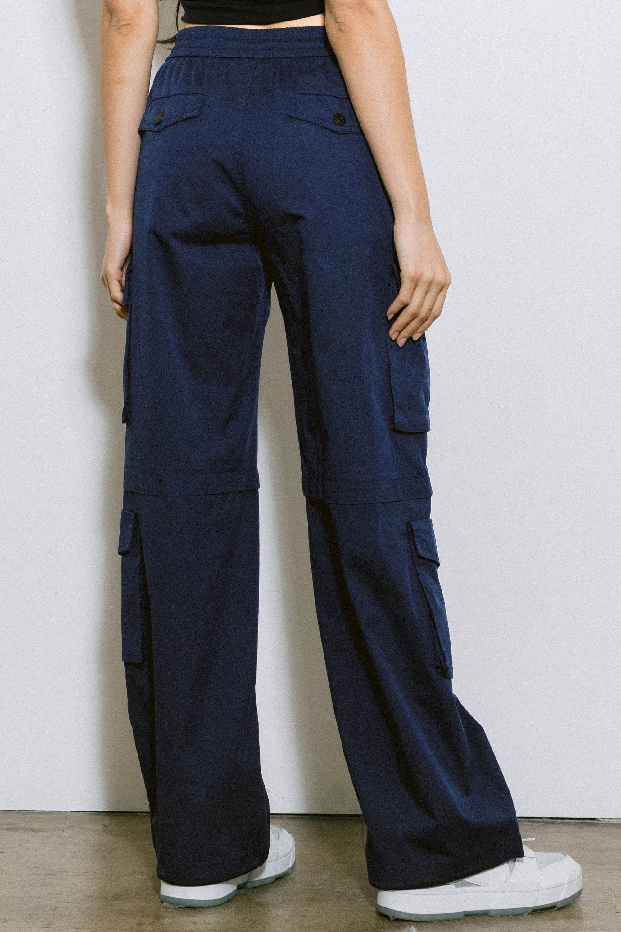 XPT021] Haley Cargo Pants – Vibrant miu