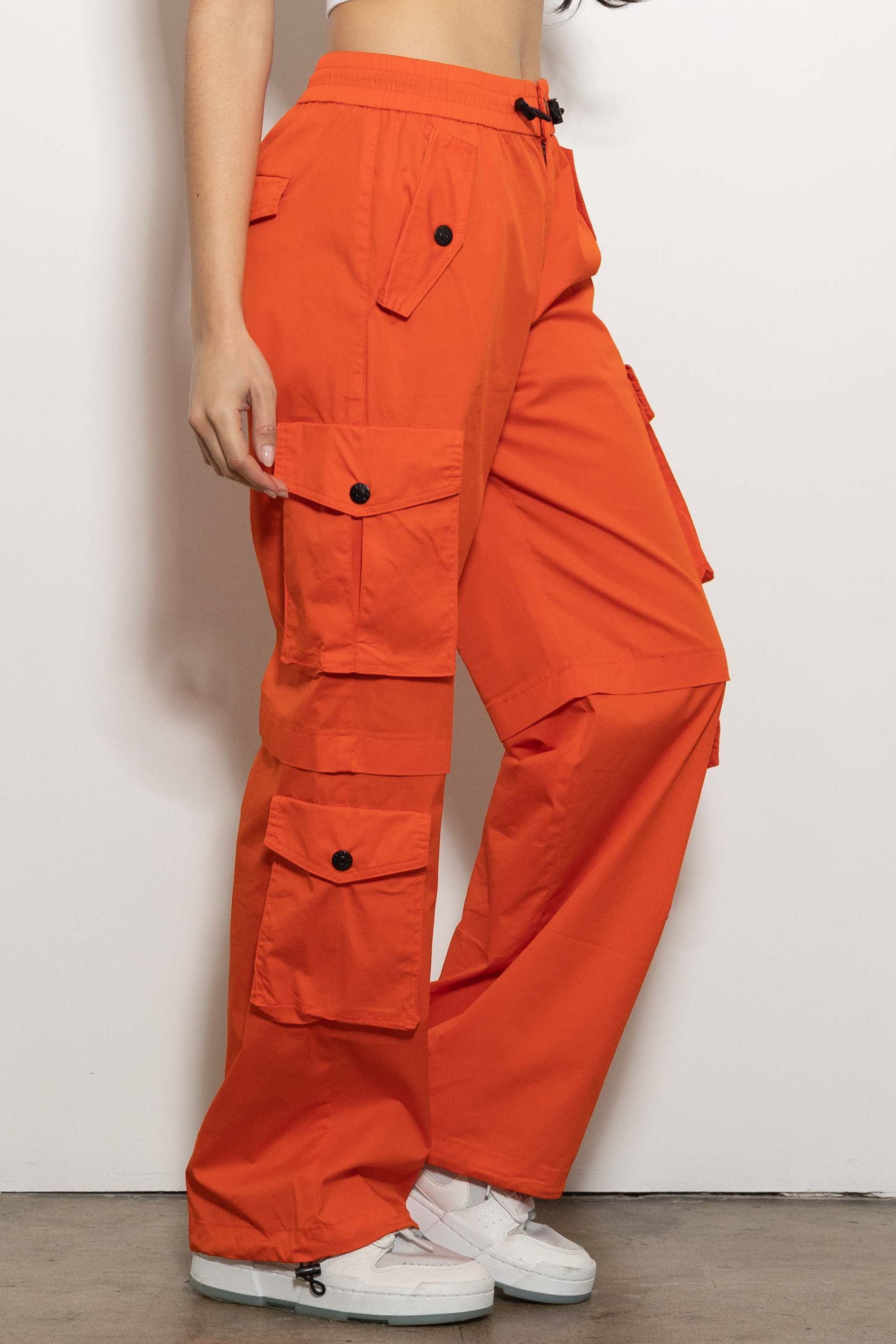 XPT021] Haley Cargo Pants – Vibrant miu