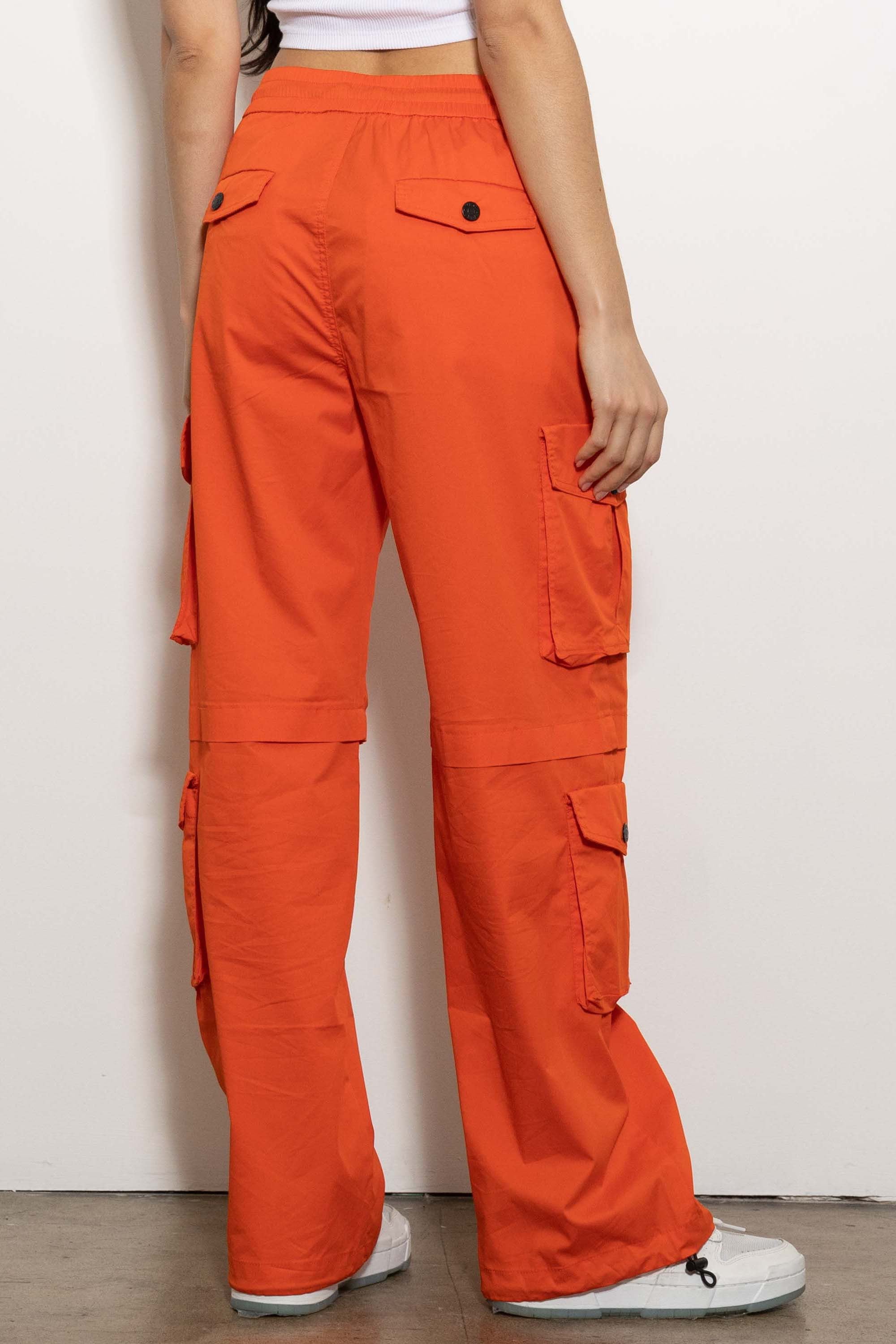 XPT021] Haley Cargo Pants – Vibrant miu