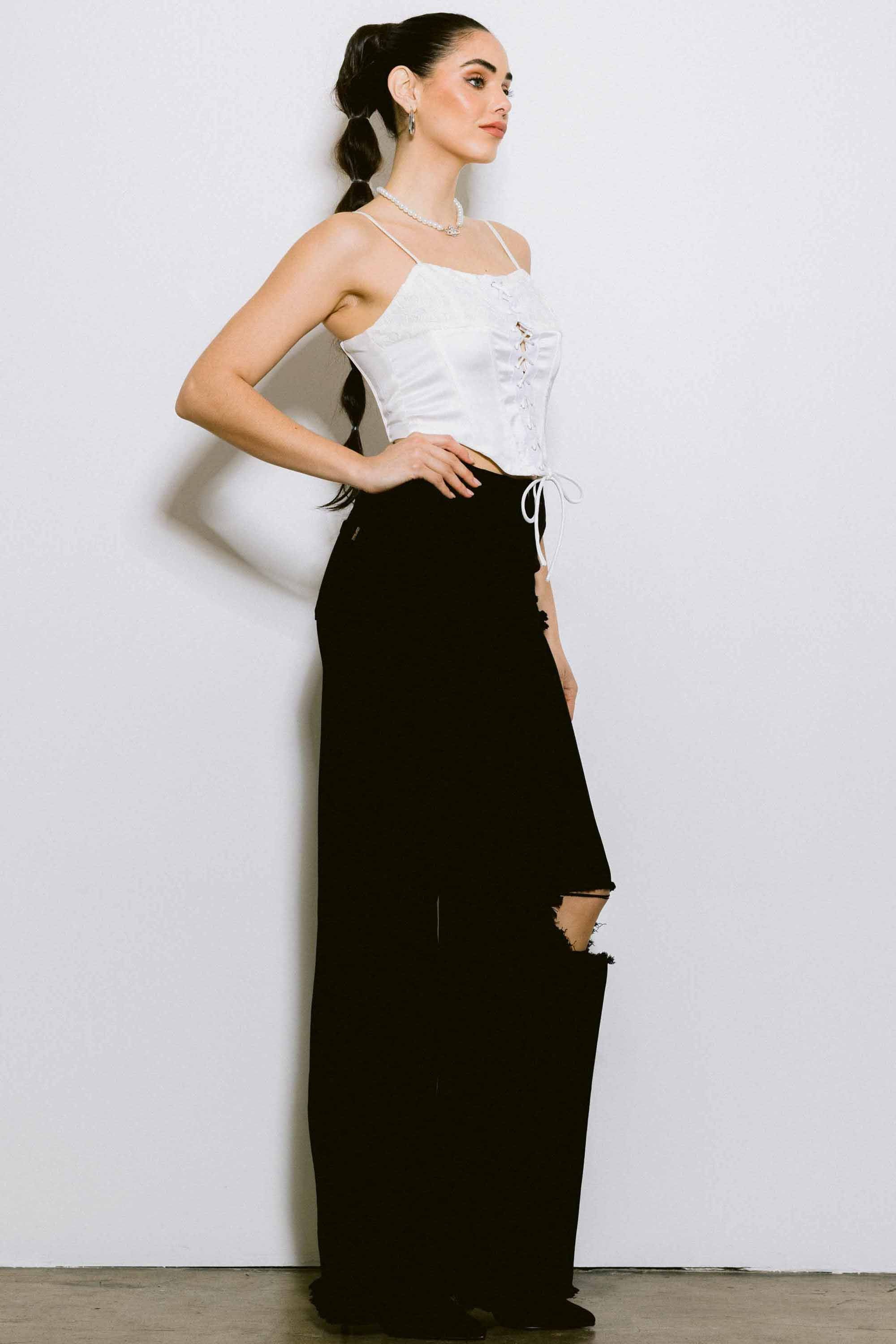 希少 90s y2k miumiu パンツ ライトブルー 2way ジッパー L 希少 90s y2k miumiu パンツ ライトブルー 2way ジッパー L L miumiu