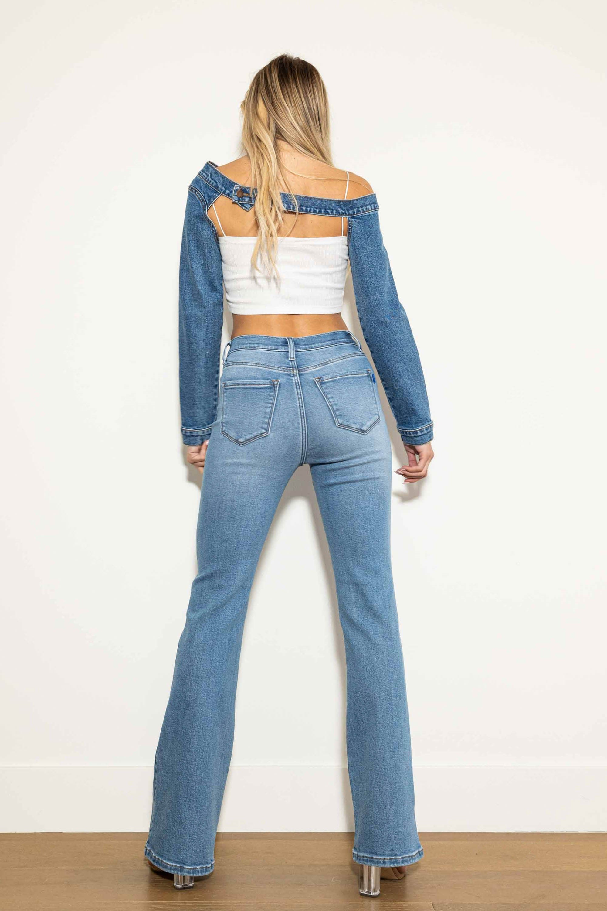 Bootcut Denim Pants（デニムパンツ）｜MYne（マイン）の