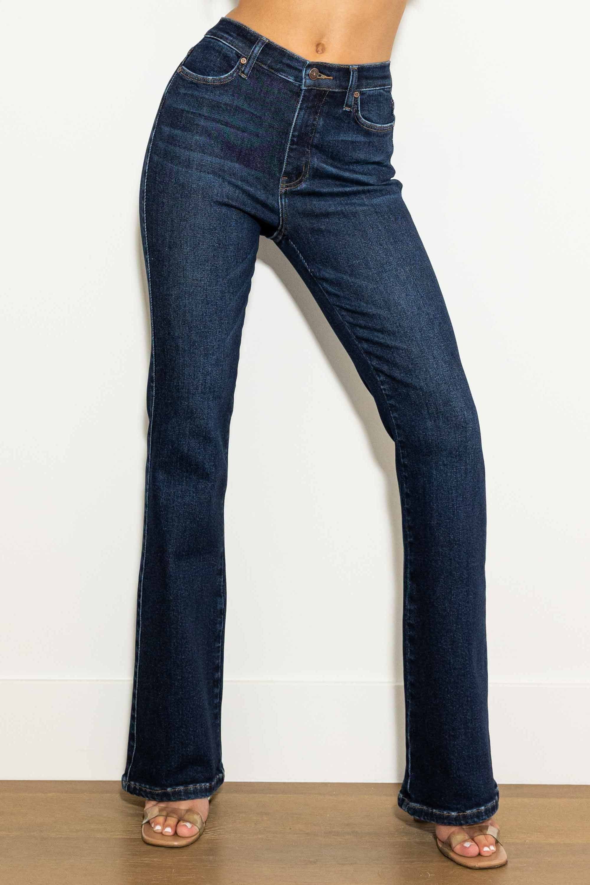 Anytime Bootcut Jeans – Vibrant miu