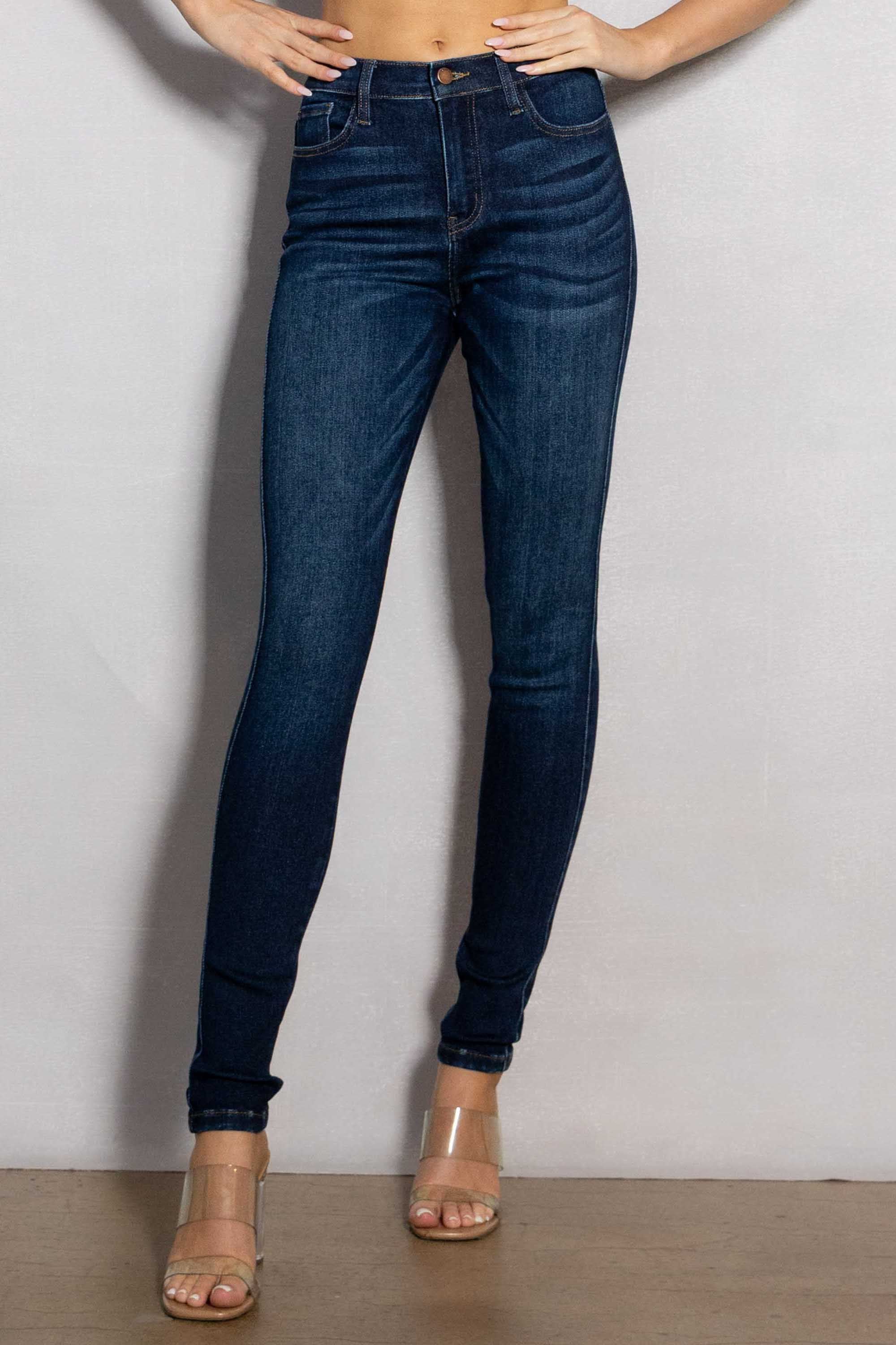 Super Stretch Skinny Jeans – Vibrant miu