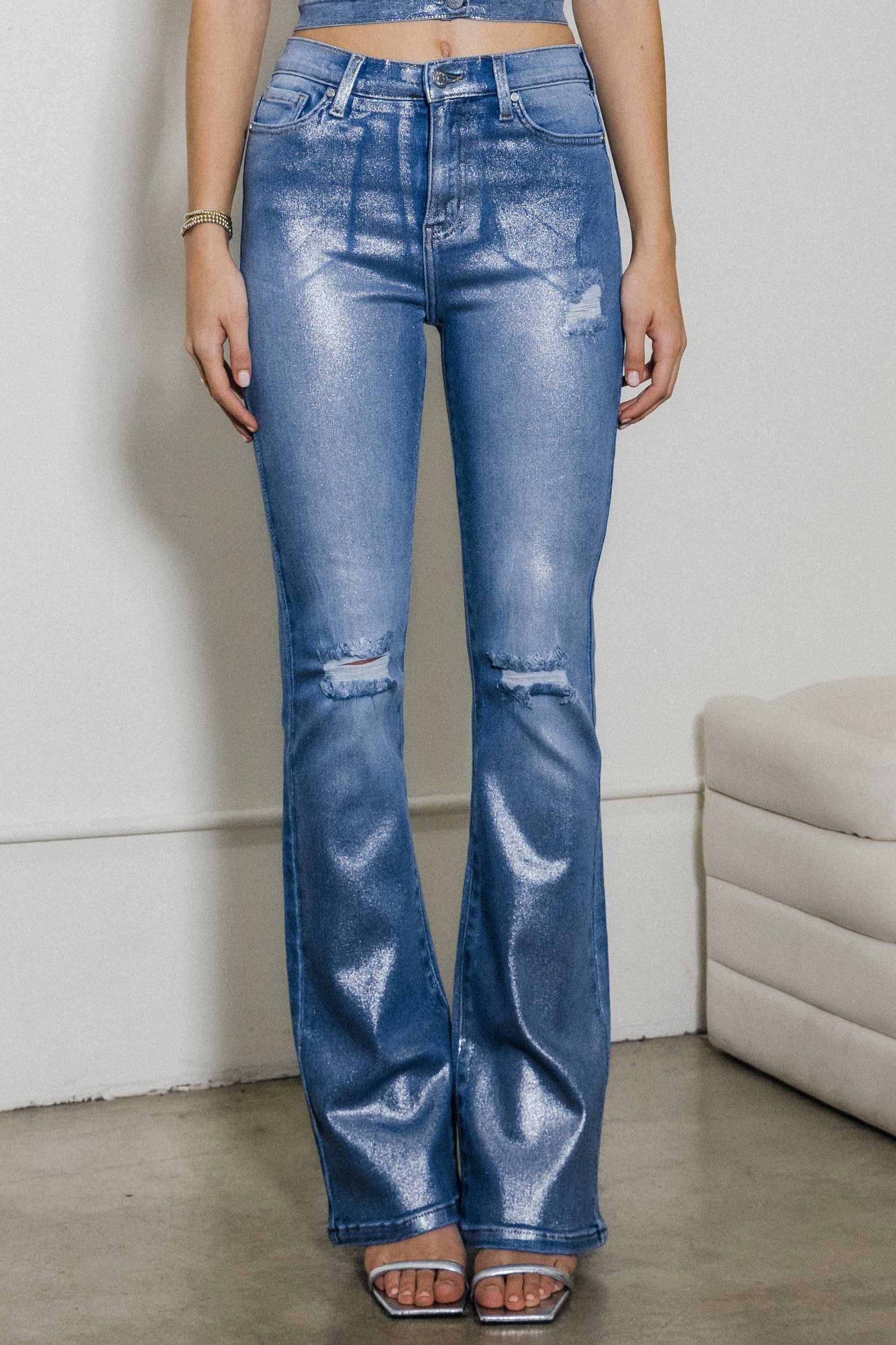 MIU MIU 5I474EF055038F0967 関税送料込 METALLIC – Tagged 
