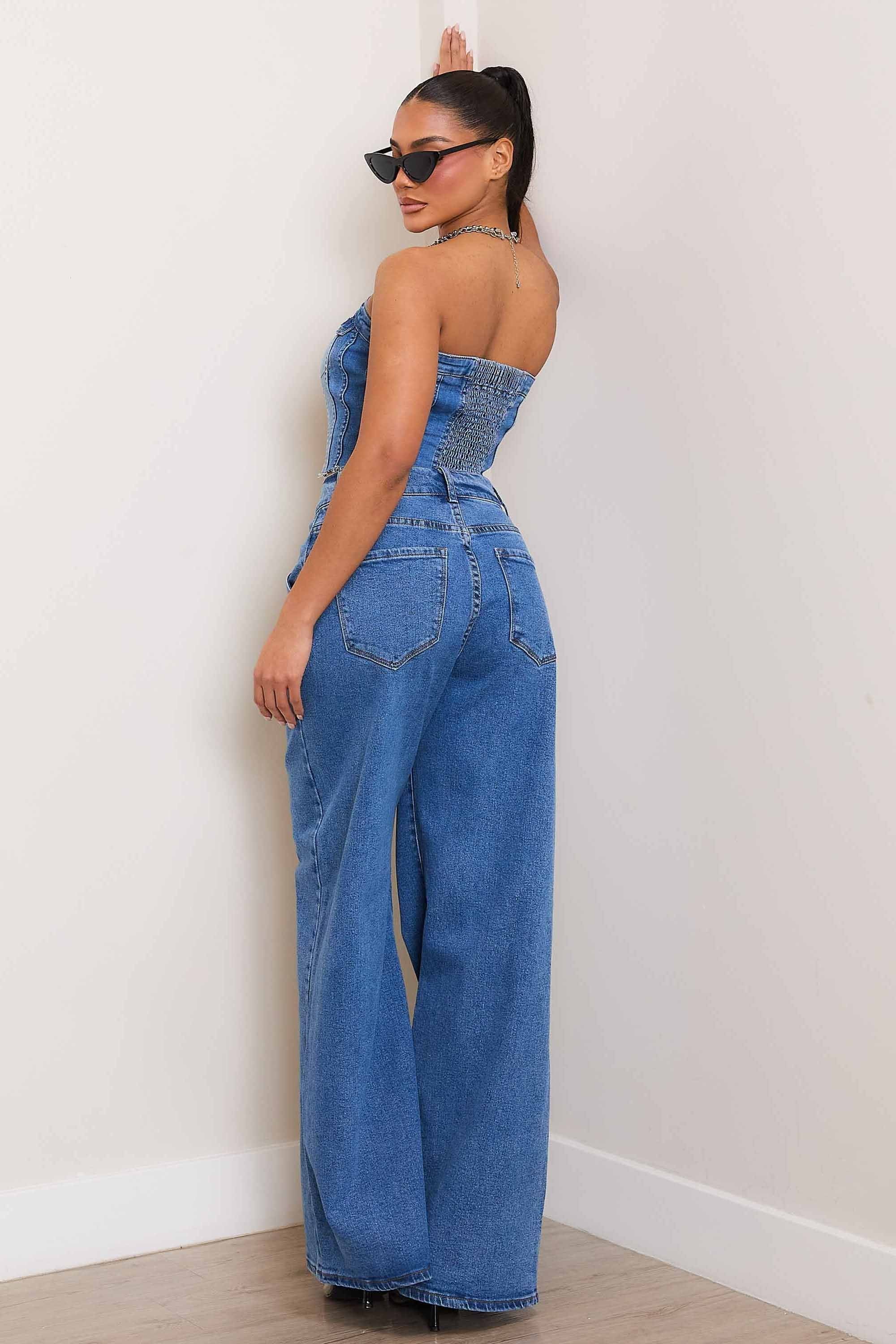 LMK Wide Jeans – Vibrant miu