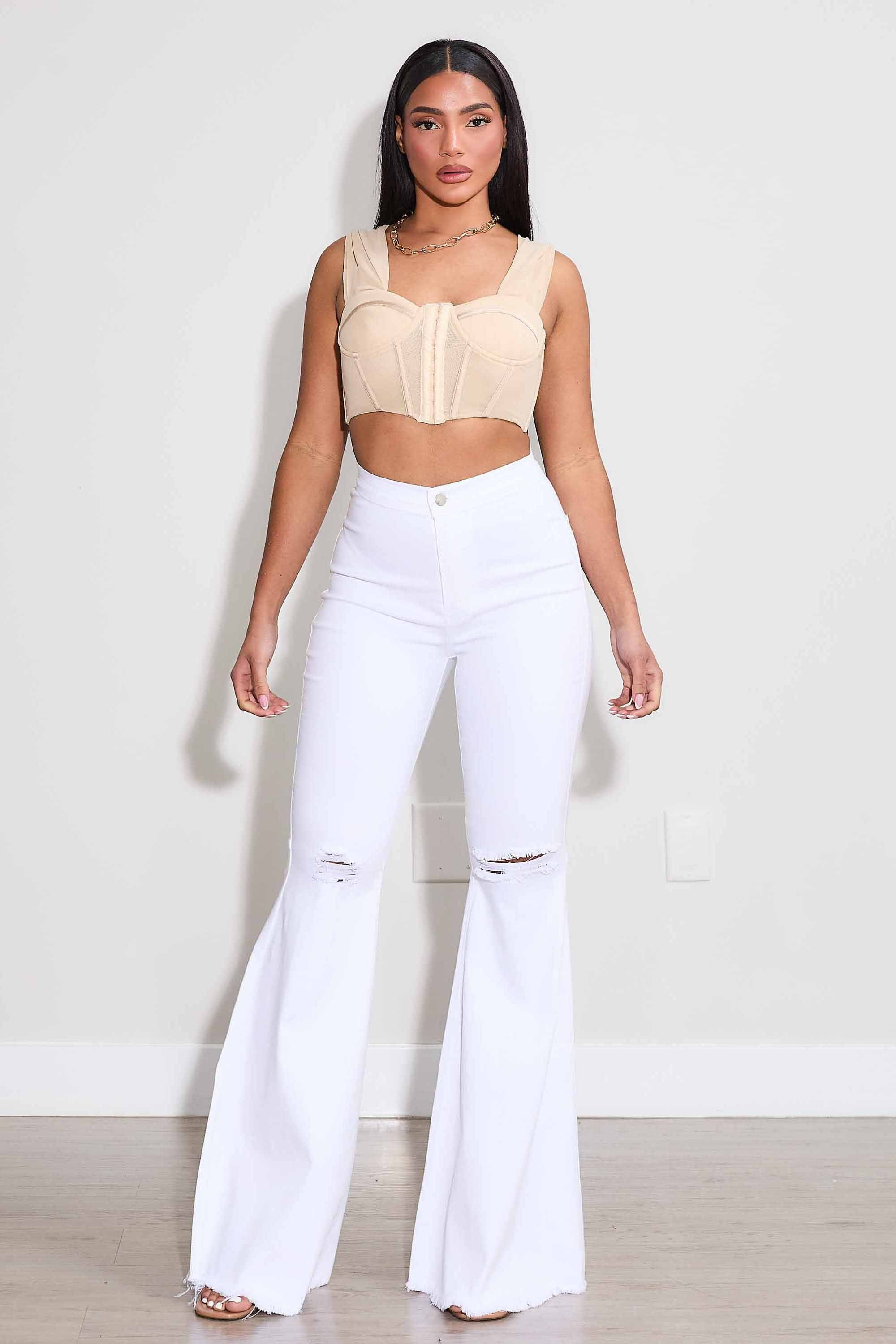 NEW Bella Flare Jeans – Vibrant miu