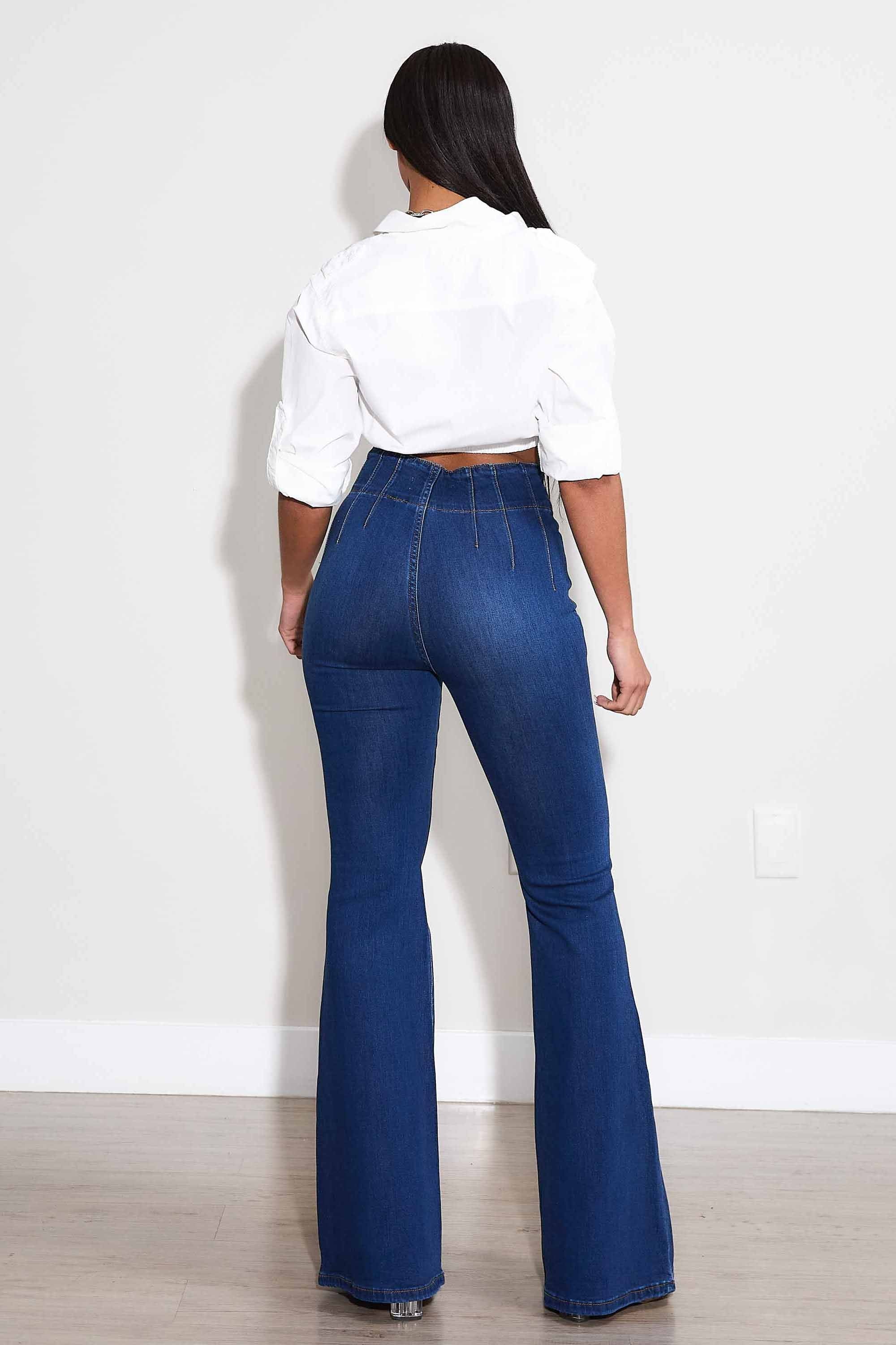 EP2169] SLIM FLARE - Smooth & Stretchy – Vibrant miu