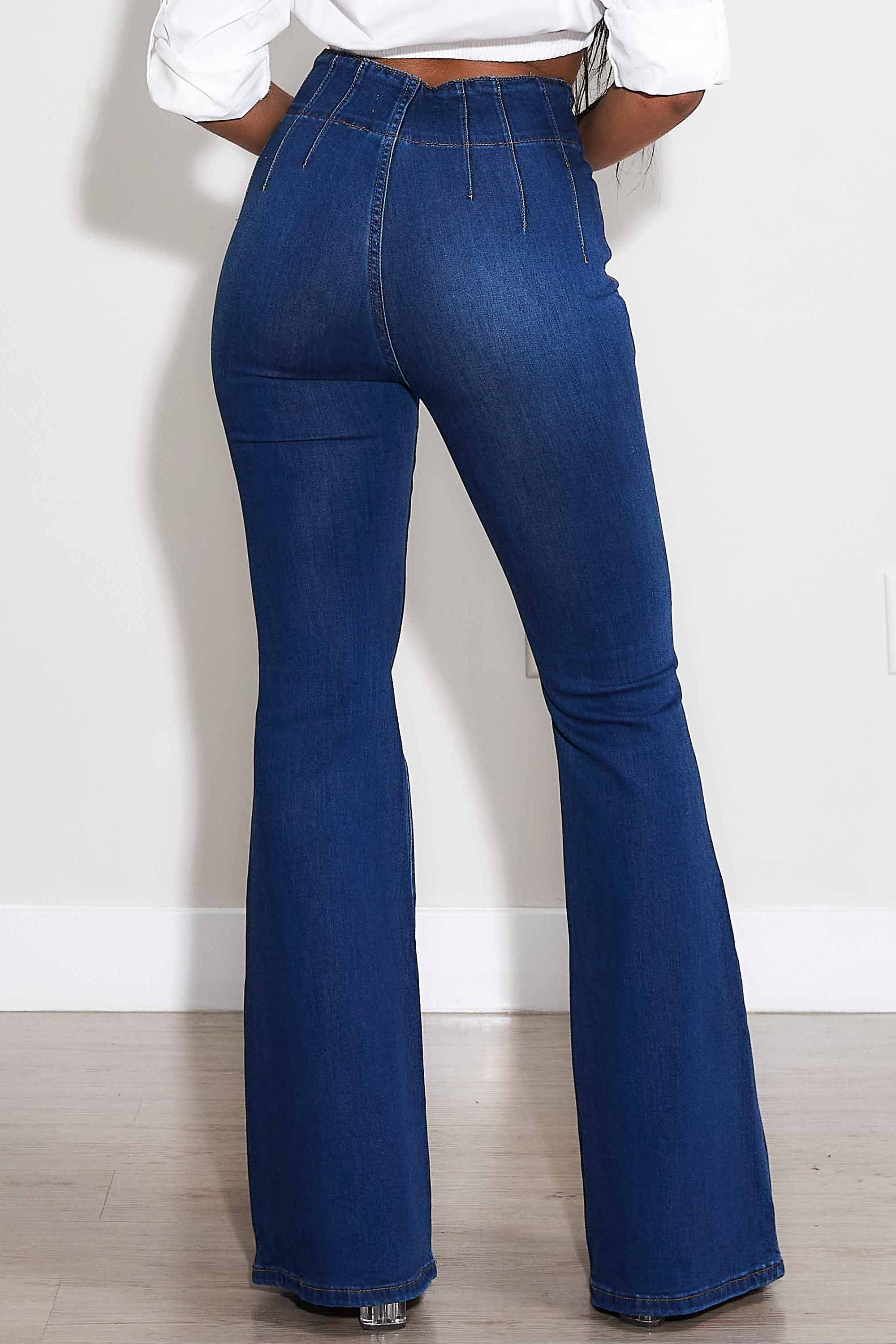 EP2169] SLIM FLARE - Smooth & Stretchy – Vibrant miu