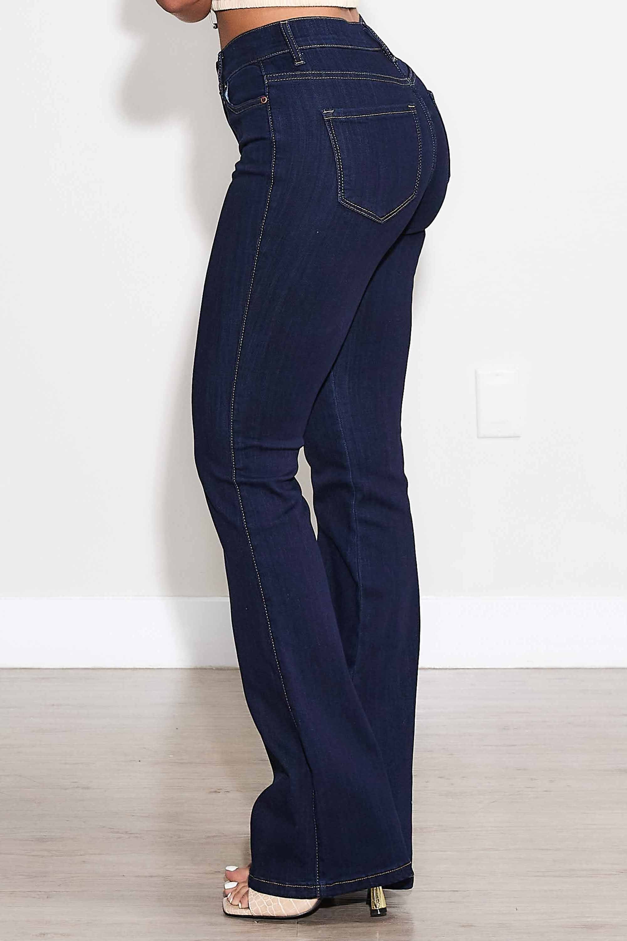 P6029] Simply Bootcut Jeans – Vibrant miu