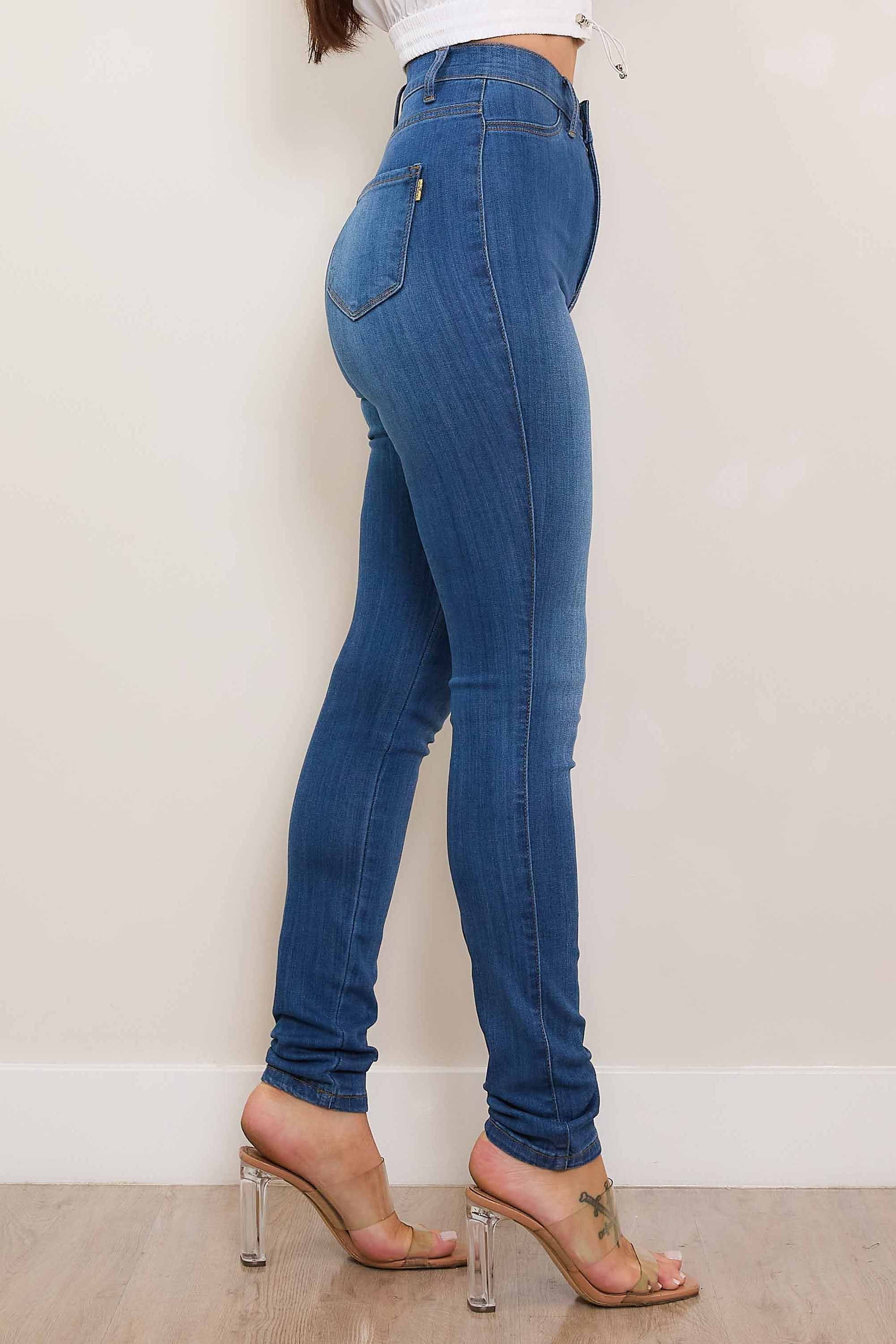 MP2170] I'm That Girl Skinny Jeans – Vibrant miu