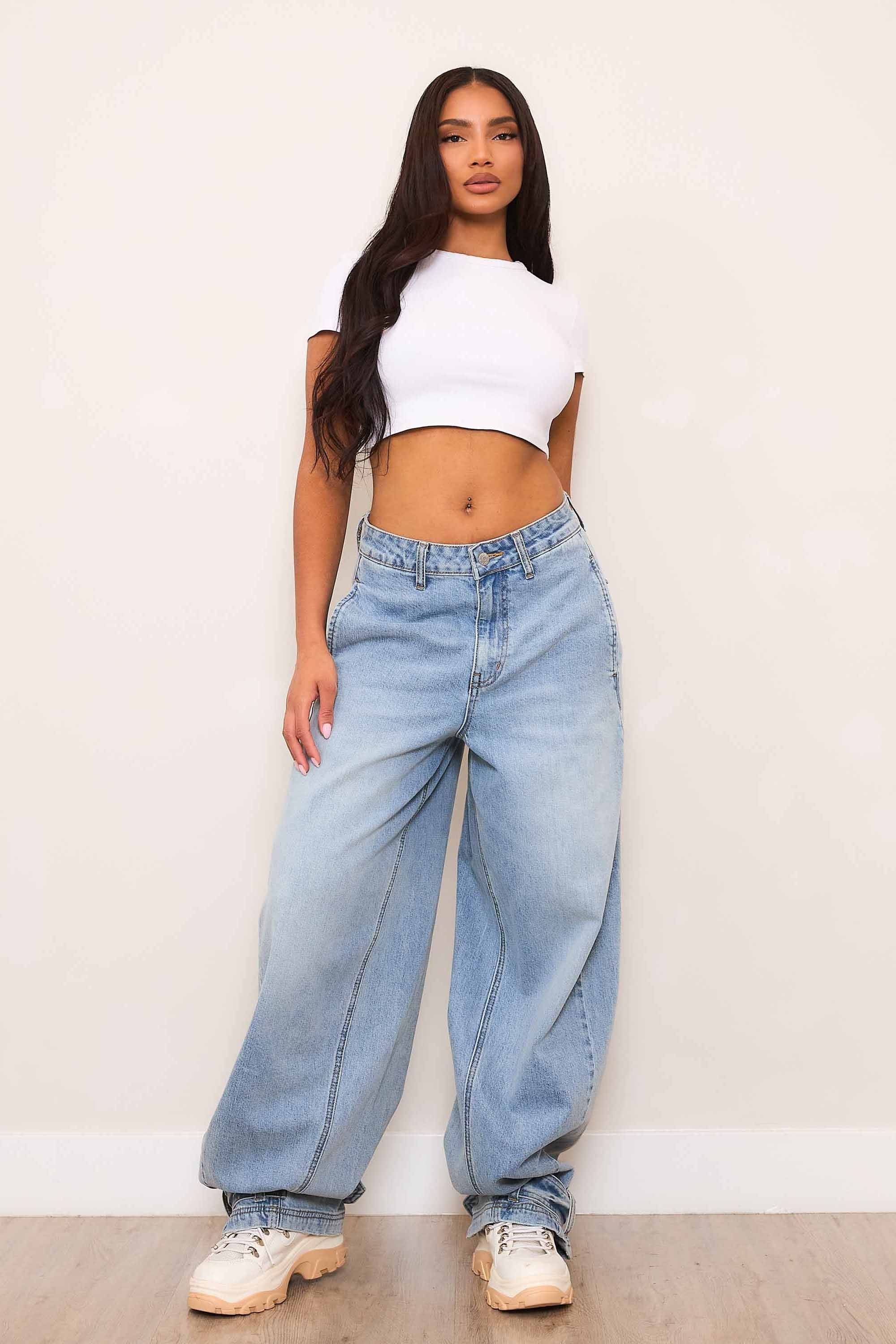 sullen wide leg baggy jeans カノックスター sullen wide leg baggy jeans カノックスター - メルカリ