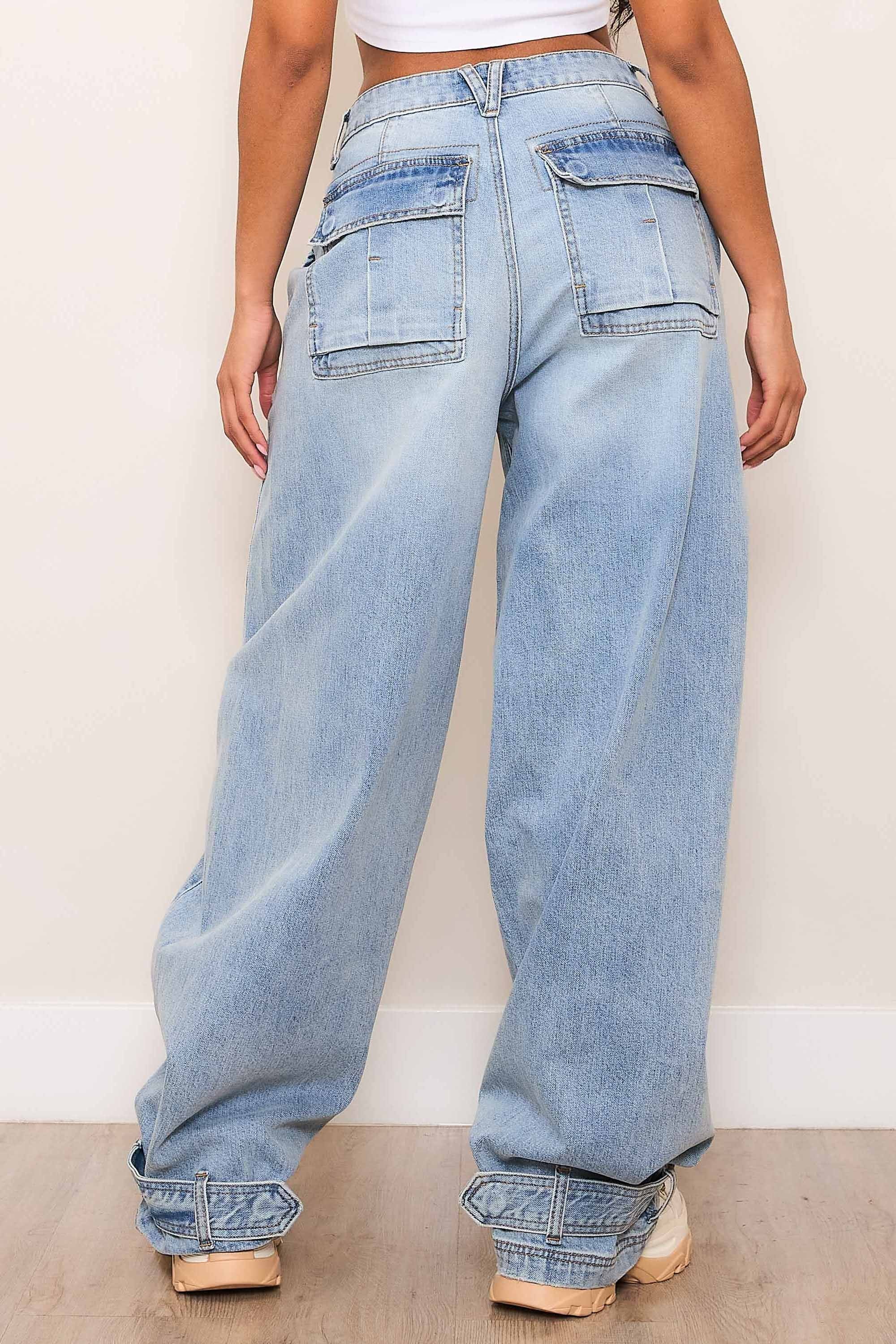【PORTERNA】Belubi pocket wide jeans P00973948.jpg