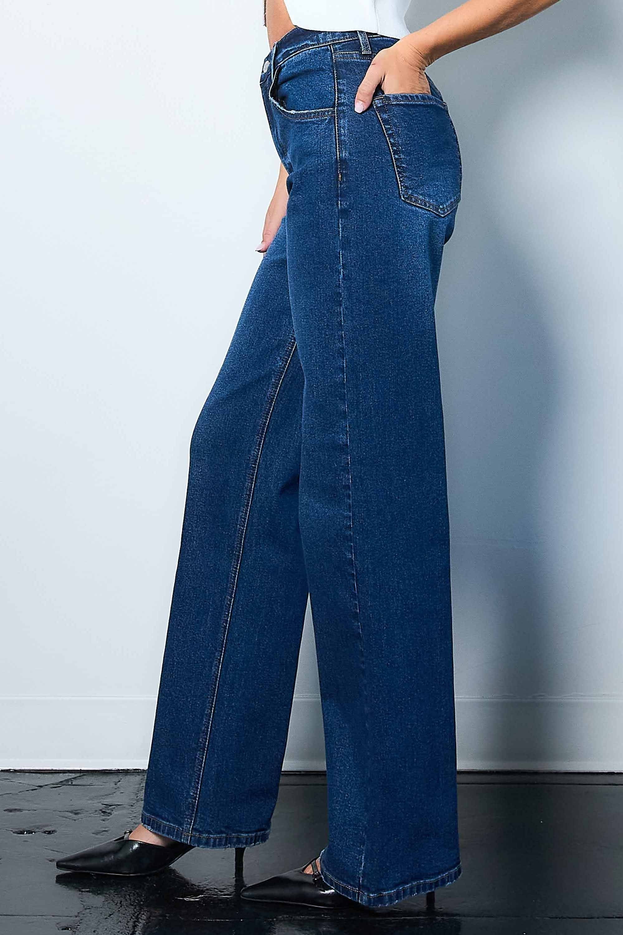 XPT338] Back to 90s Baggy Jeans – Vibrant miu