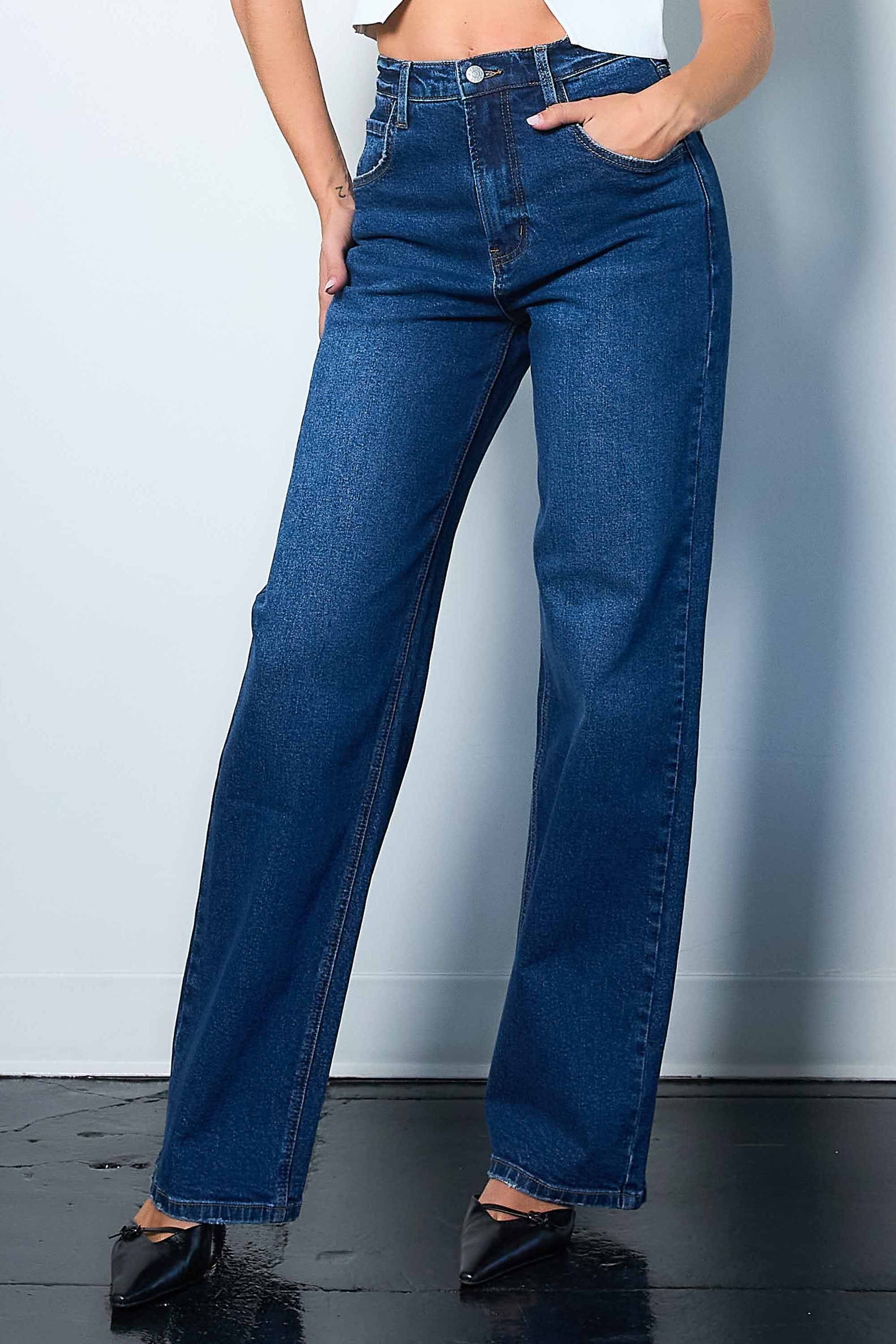 XPT338] Back to 90s Baggy Jeans – Vibrant miu