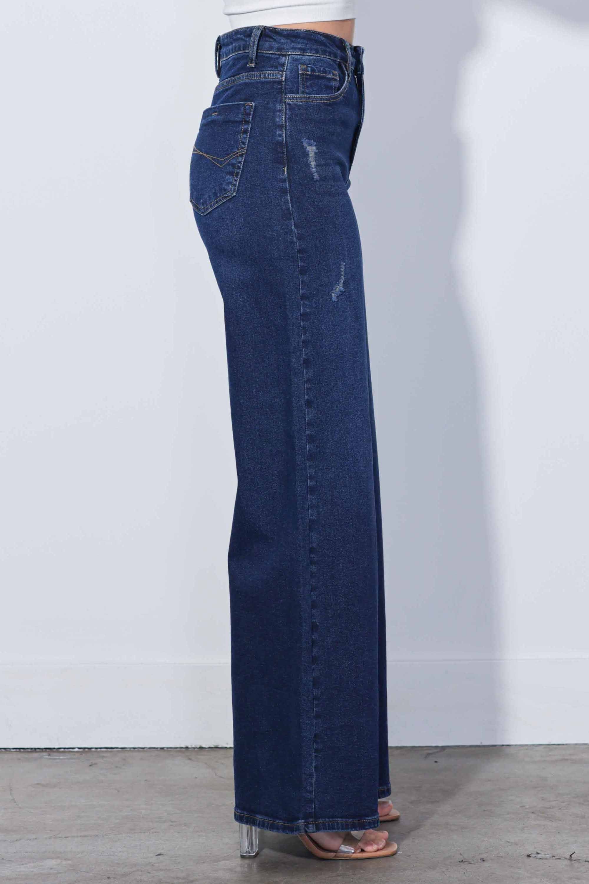 新品タグ付★Eaphi WAVEDESIGN HIGHWAIST DENIM 2 WAVE DESIGN HIGH WAIST DENIM