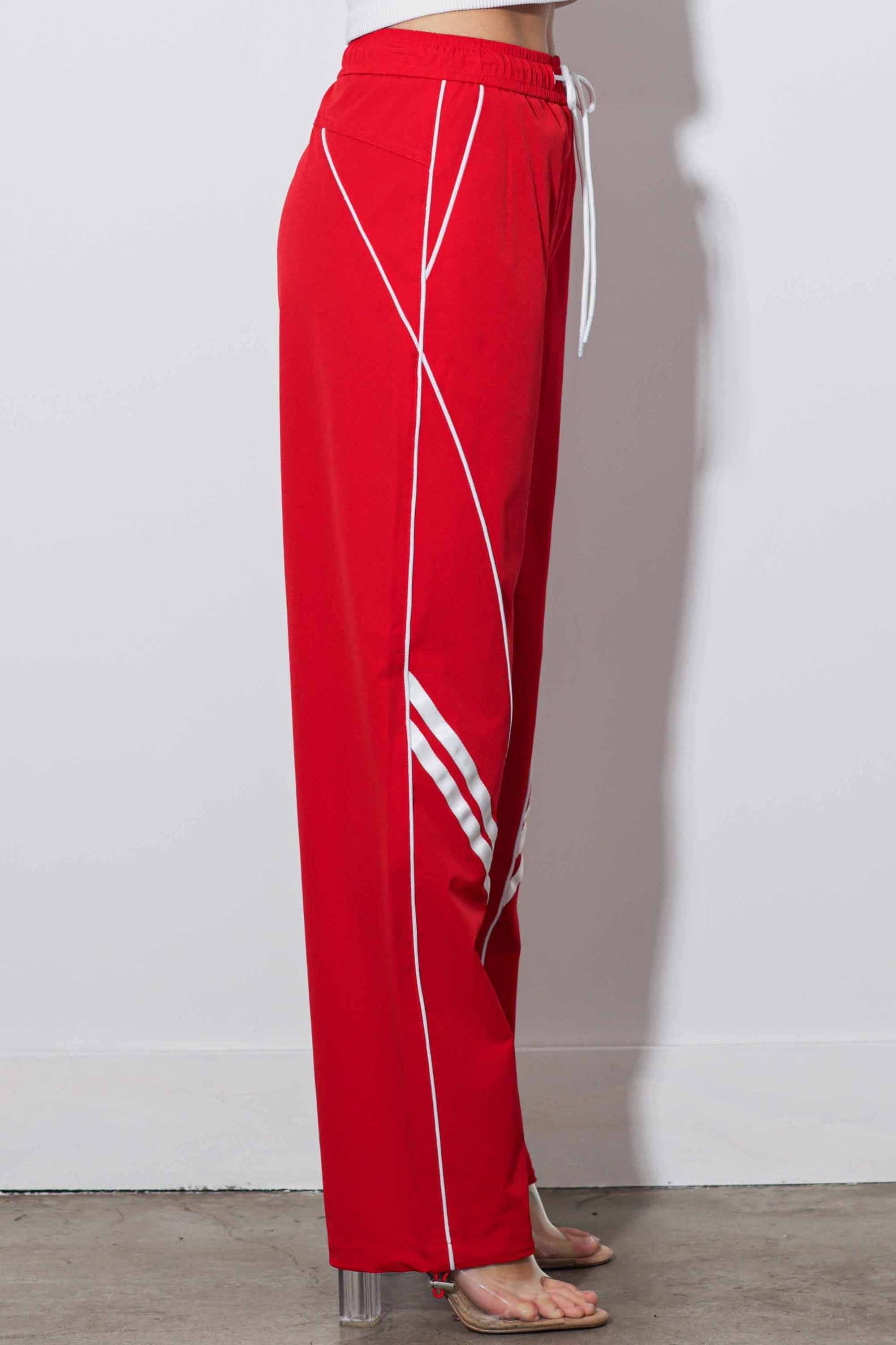 XPT516] Baggy Track Pants – Vibrant miu