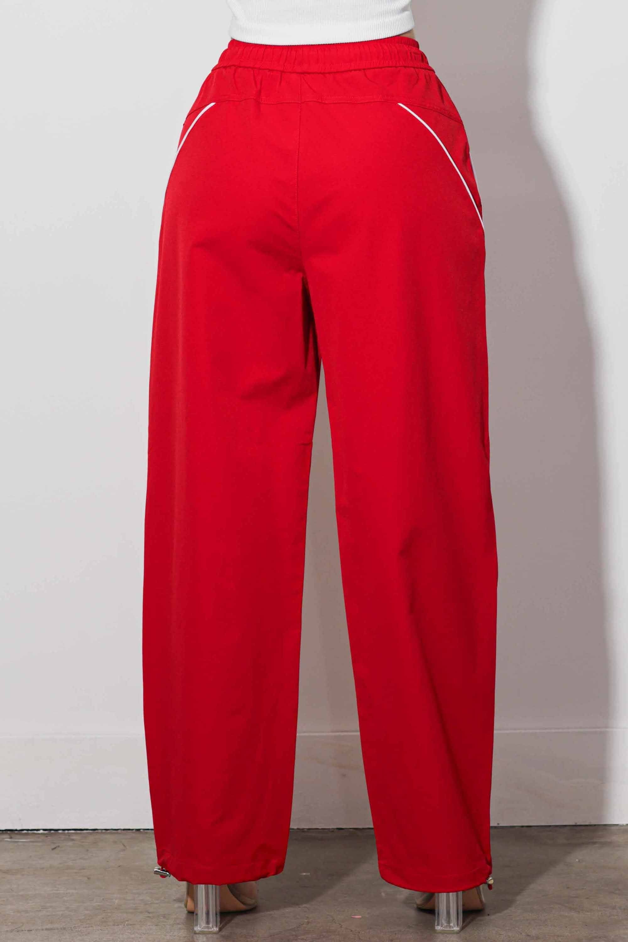XPT516] Baggy Track Pants – Vibrant miu