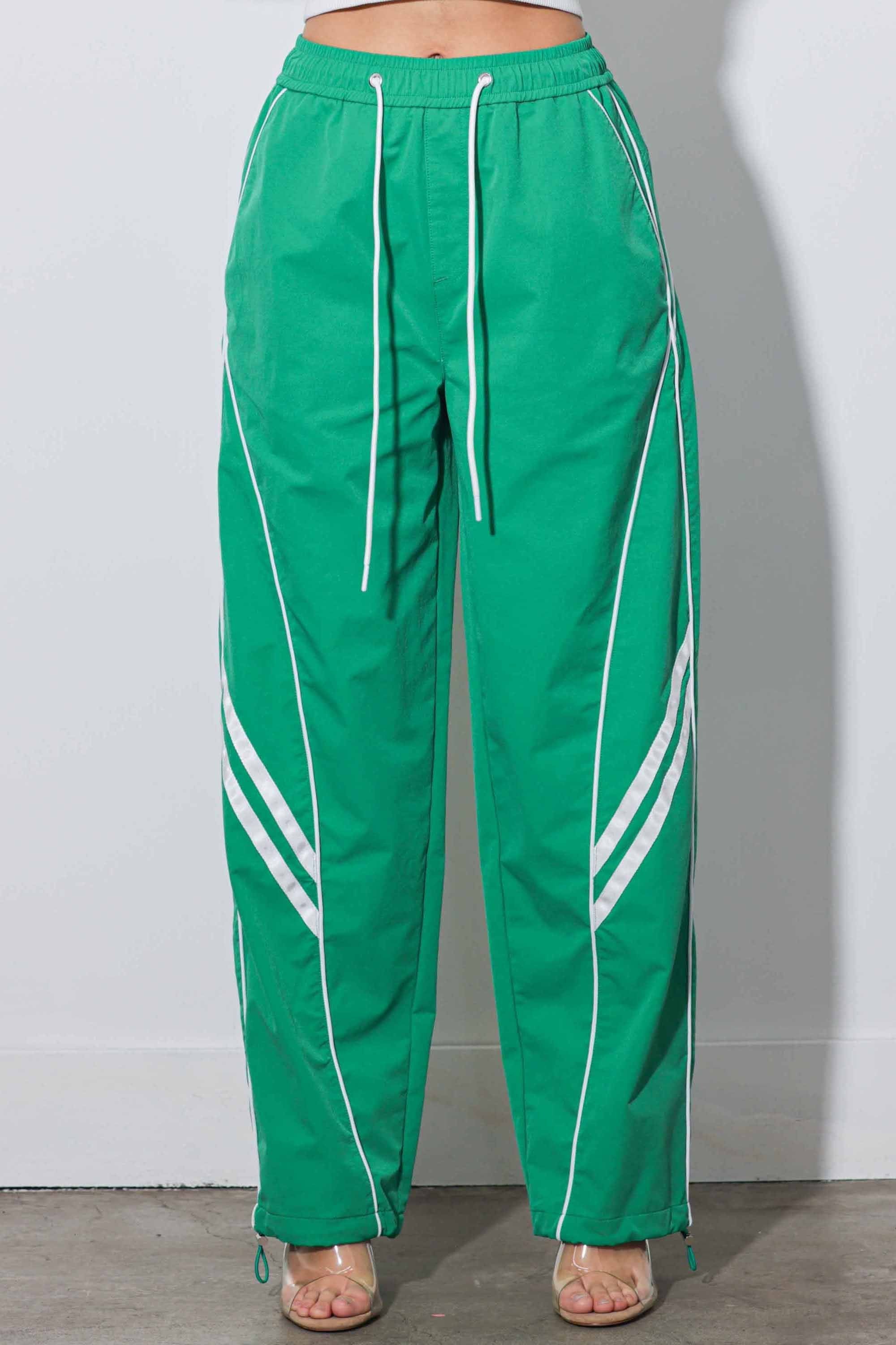 XPT516] Baggy Track Pants – Vibrant miu