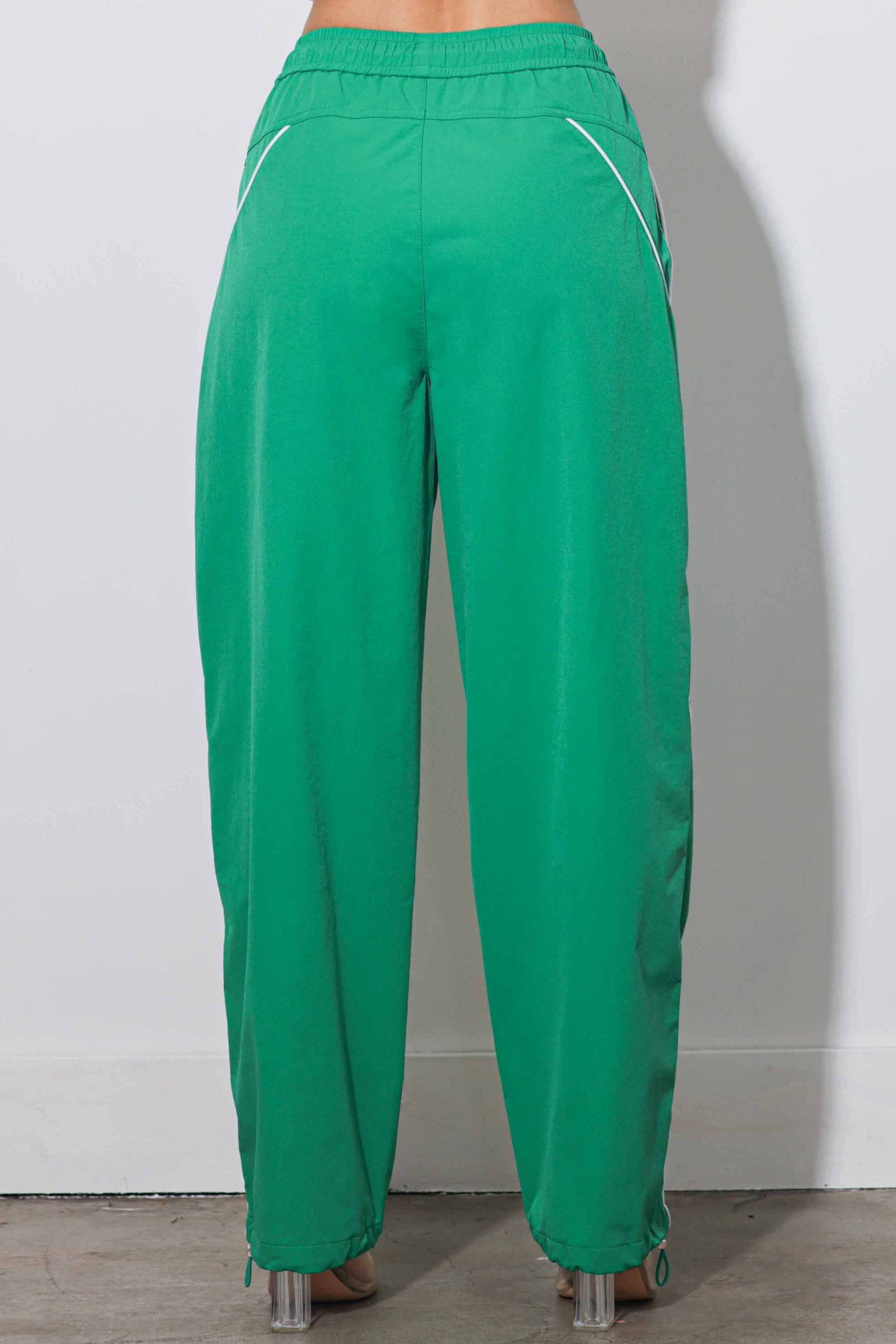 XPT516] Baggy Track Pants – Vibrant miu