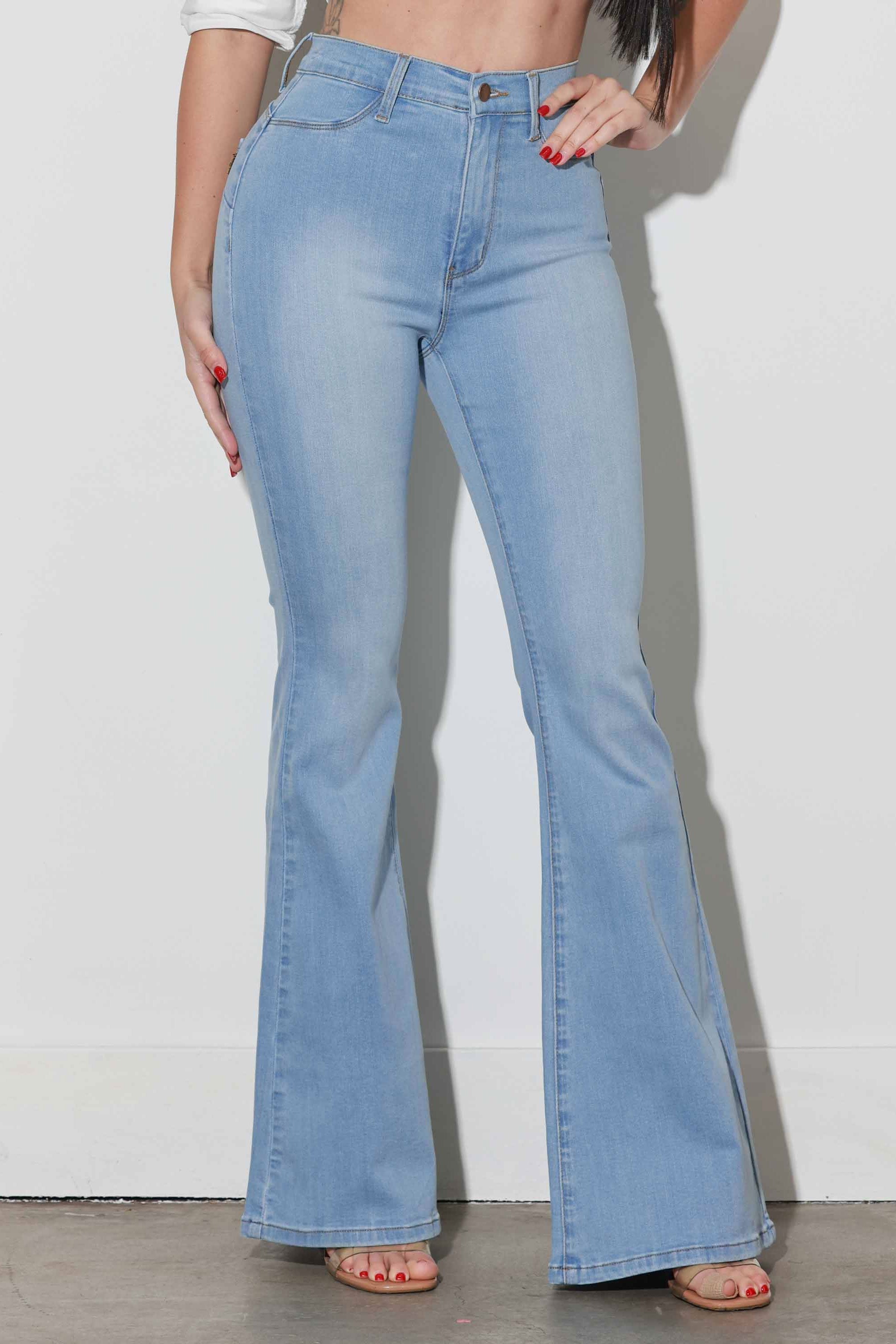 EP1679-R] New Heartbreaker Flare Jeans – Vibrant miu