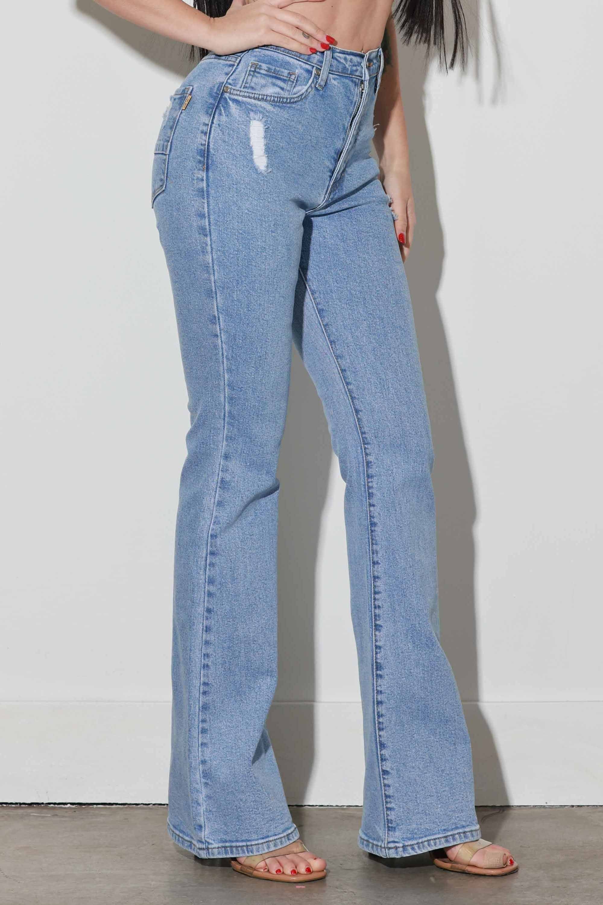【BOK PLACE】Raw Mood Deep Blue Semi Bootcut Denim Pants BOK PLACE】Raw Mood Deep Blue Semi Bootcut Denim Pants (BOK
