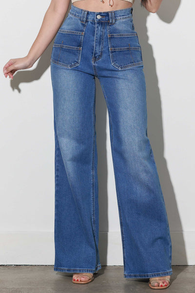 パンツ Wide leg denim 23312507_dbcb6560-7371-4c01-