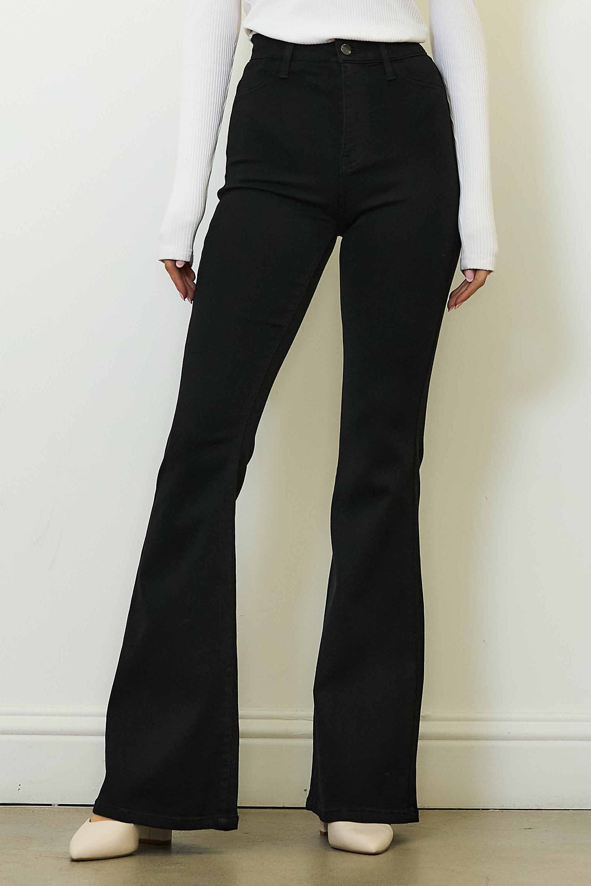 【新品未使用】SENEE high waist flare denim Amazon.com: SHENHE Girl's Y2k Flare Jeans Frayed Hem Star