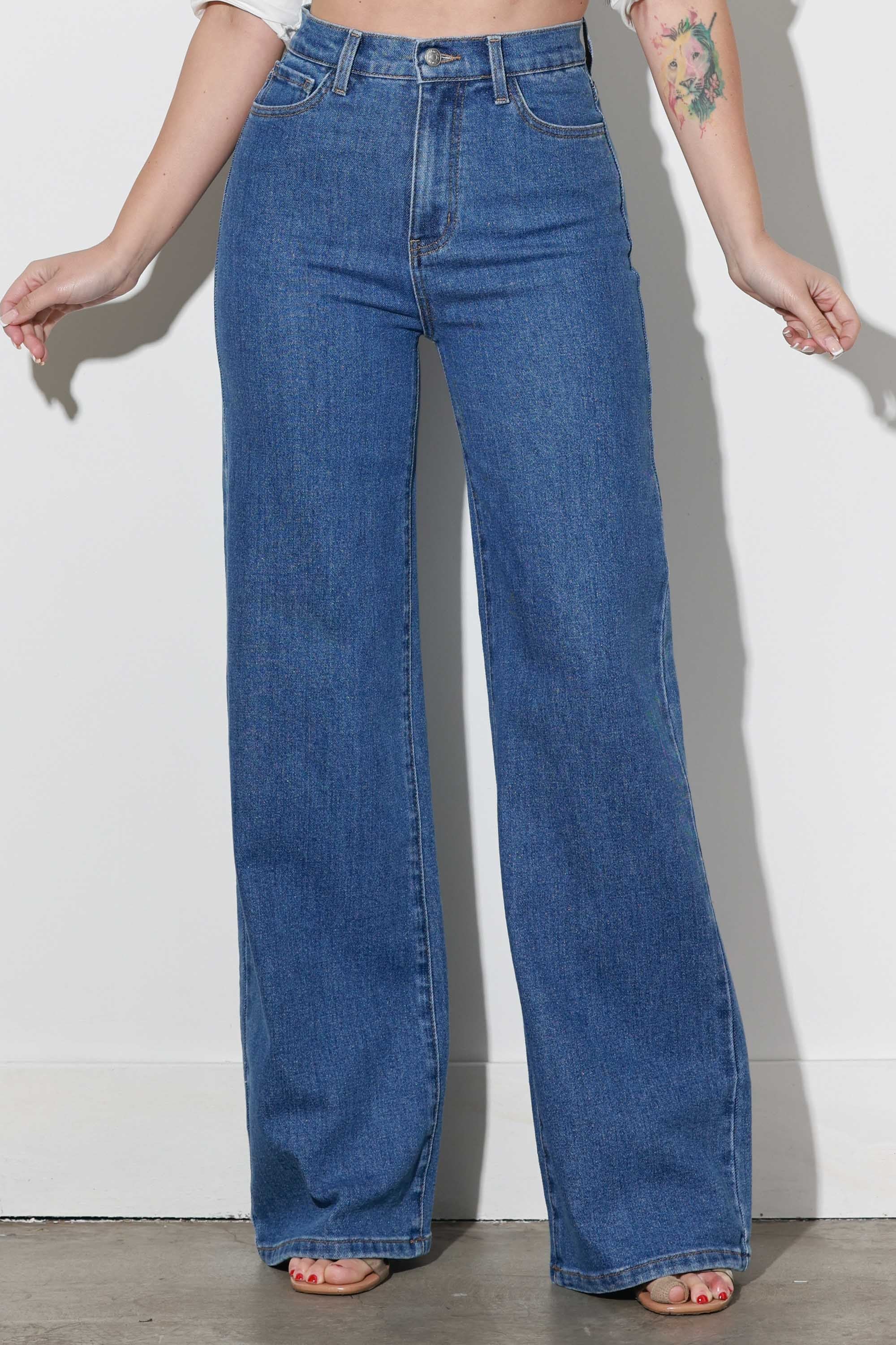 Midlize Wide Denim ライトブルー　38 c6c87459-27a7-477e-92f0-
