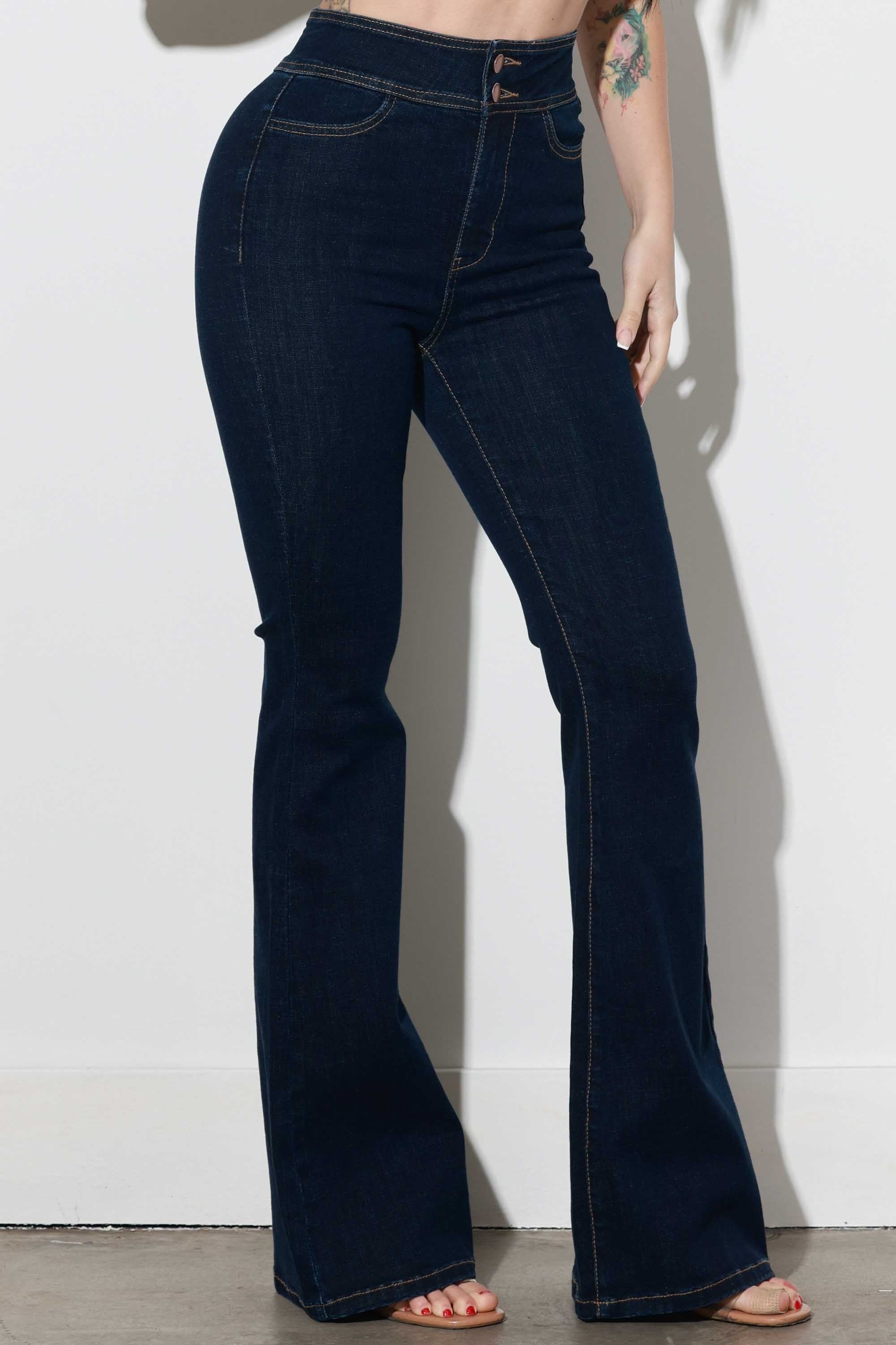 SLIM FLARE Smooth Stretchy – Vibrant miu