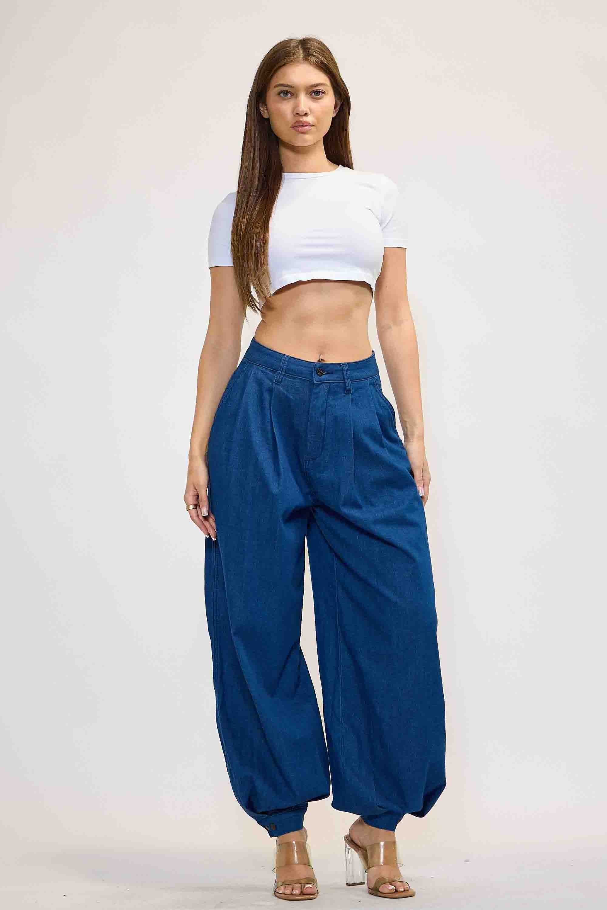XPT746] Balloon Pants – Vibrant miu