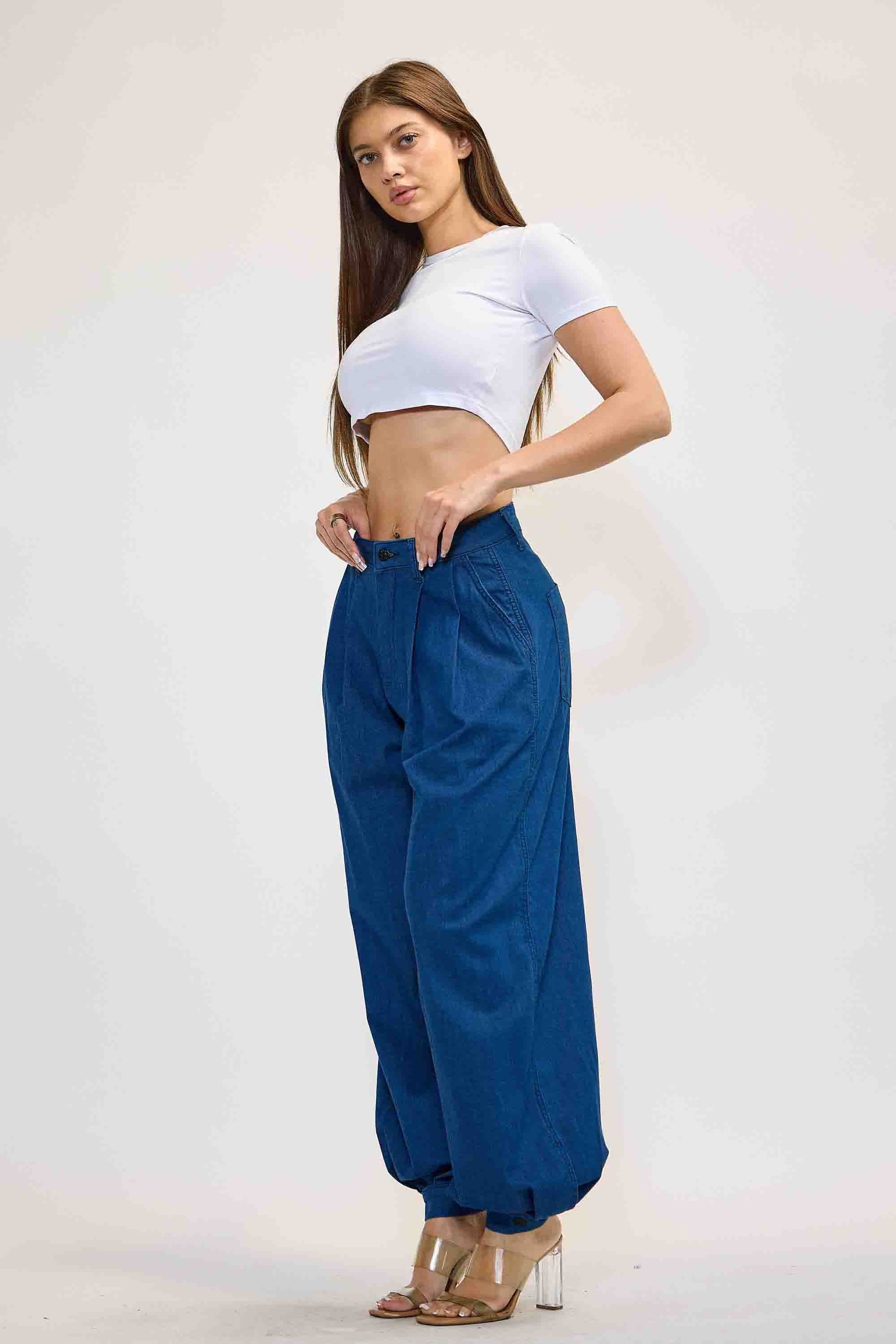 ボトムス・スパッツ main story Balloon Pant Satellite 6Y XPT746] Balloon Pants – Vibrant miu