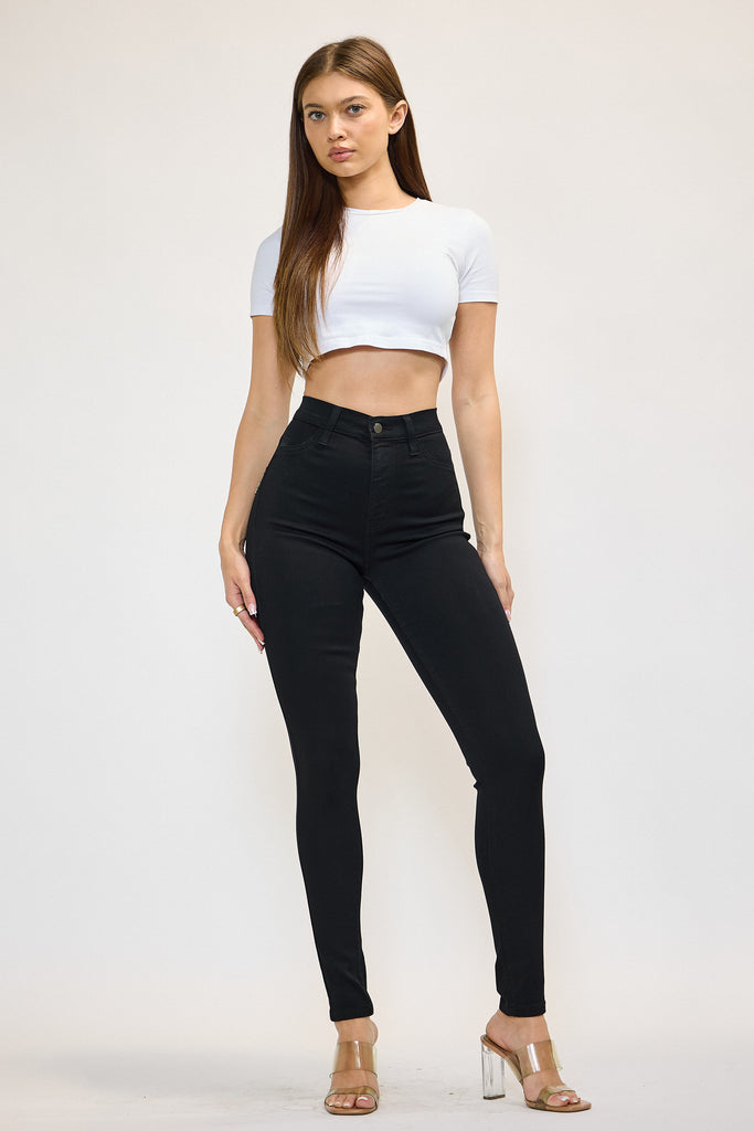 [EP1001] Tide Skinny Jeans – Vibrant miu