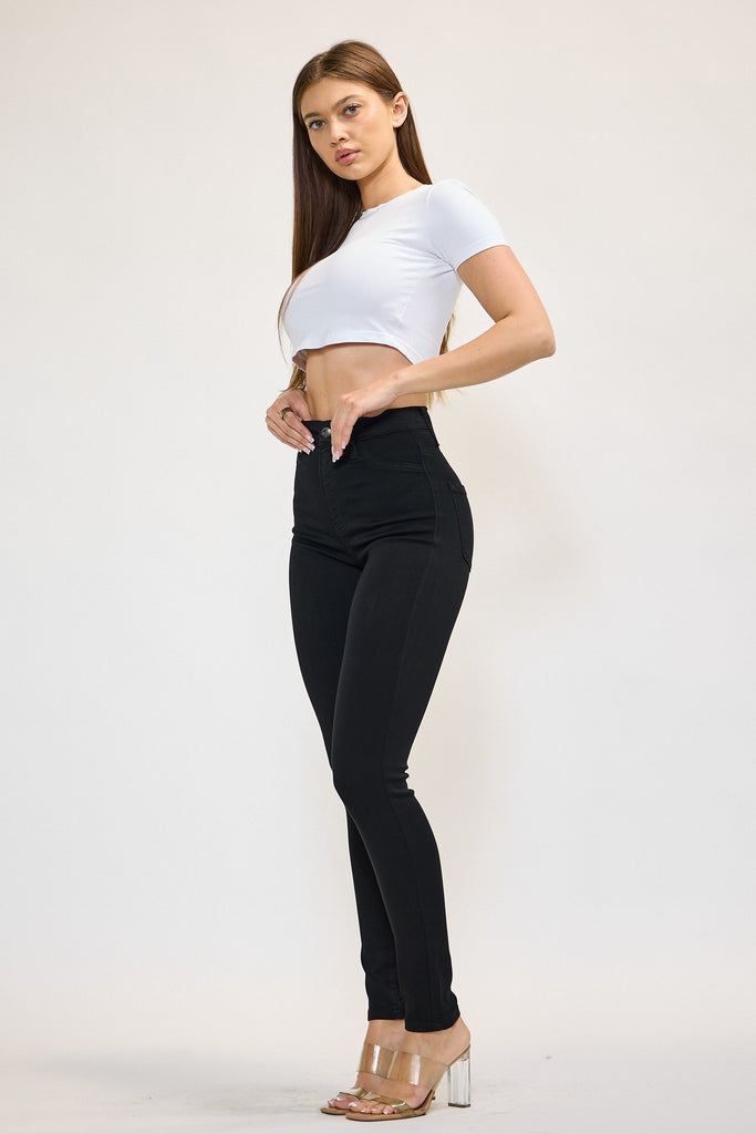 [EP1001] Tide Skinny Jeans – Vibrant miu
