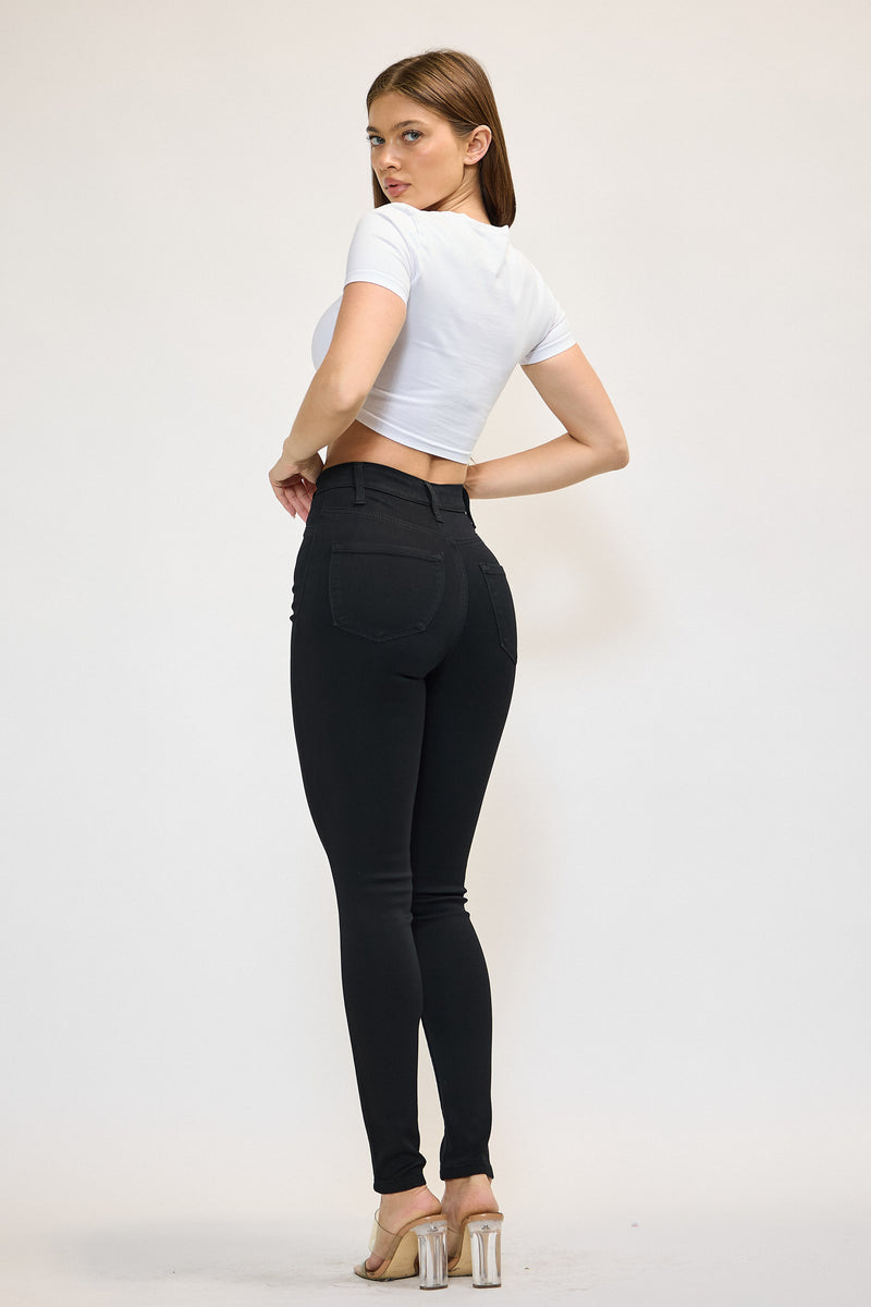 [EP1001] Tide Skinny Jeans – Vibrant miu
