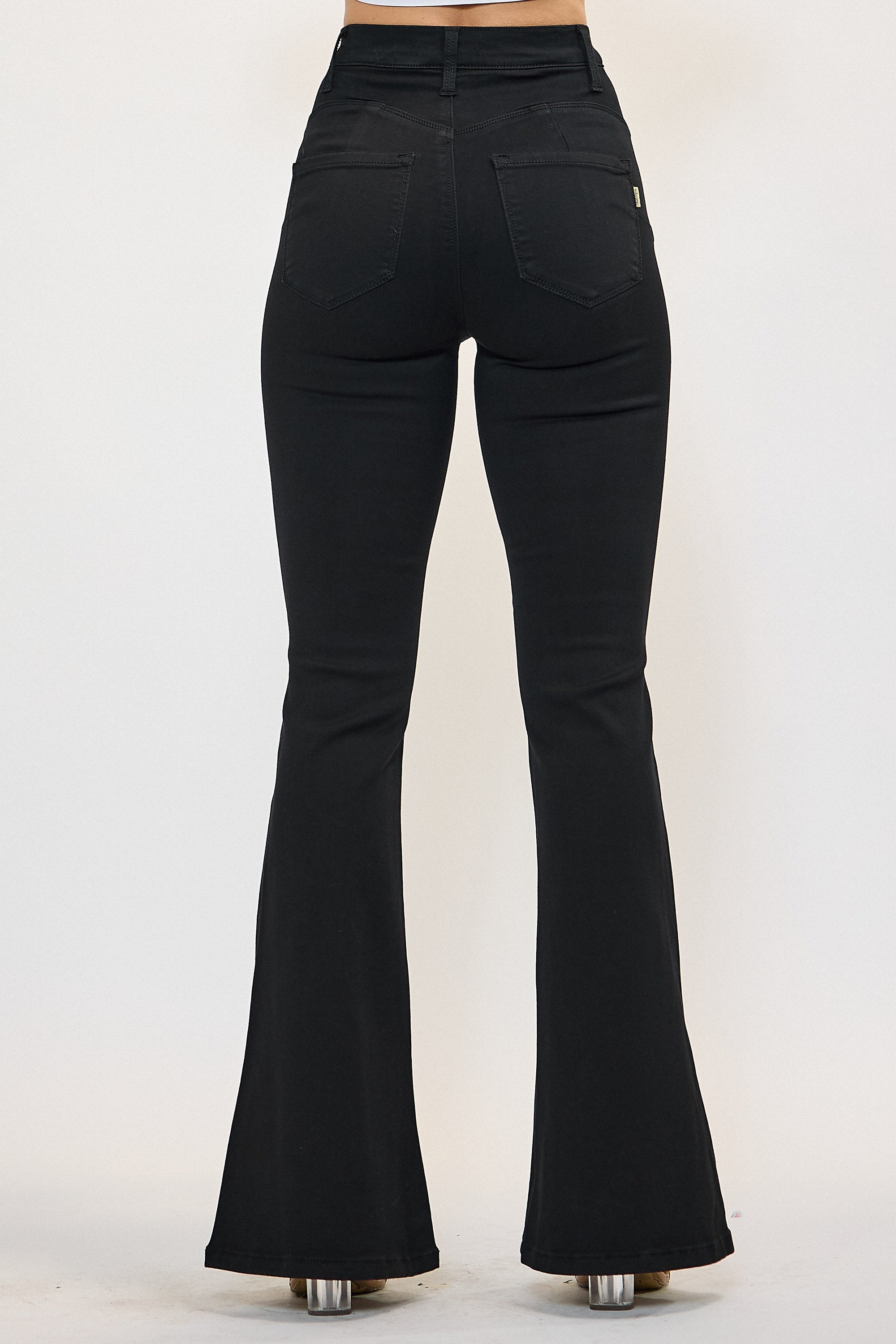 EP1679-R] New Heartbreaker Flare Jeans – Vibrant miu