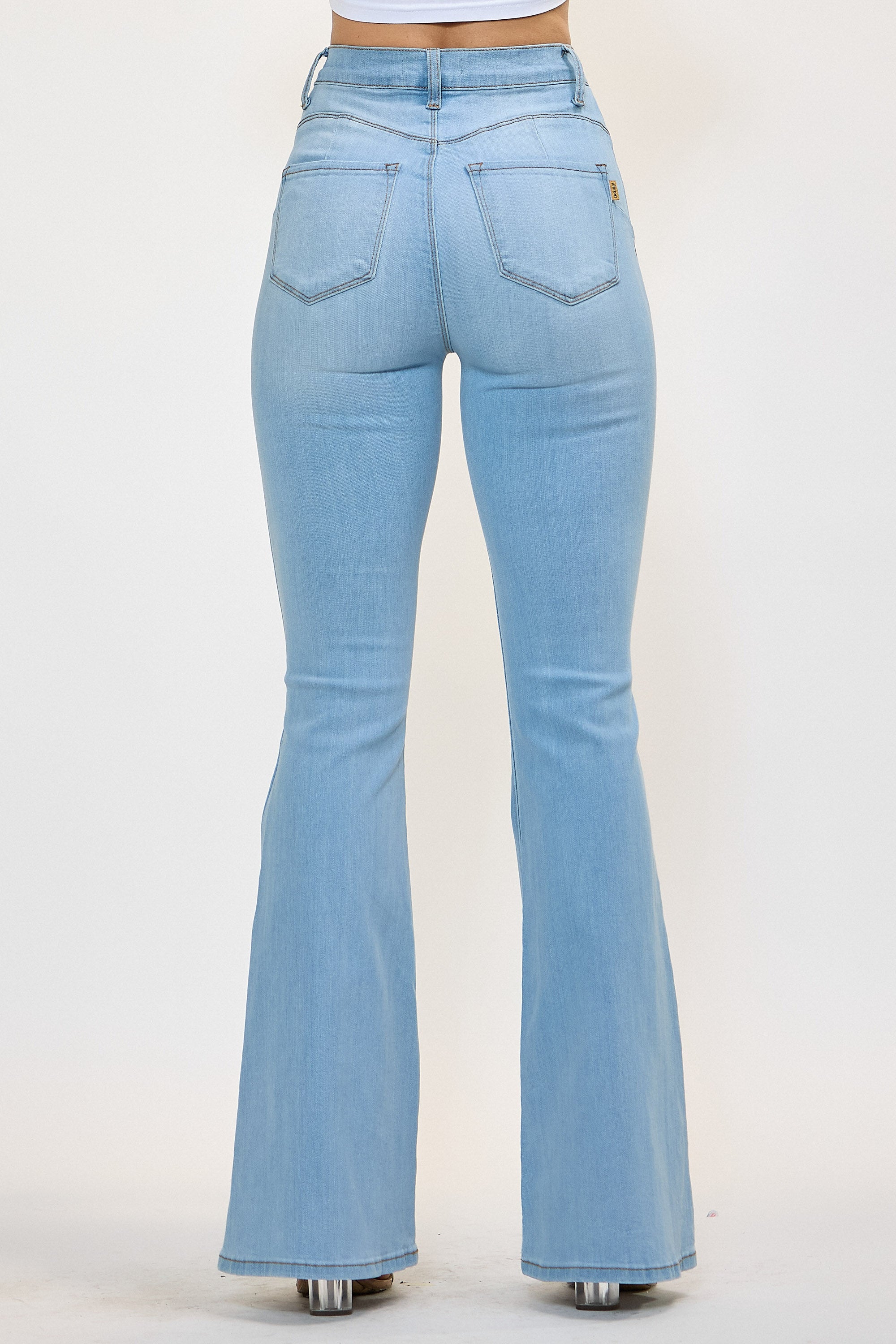 EP1679-R] New Heartbreaker Flare Jeans – Vibrant miu