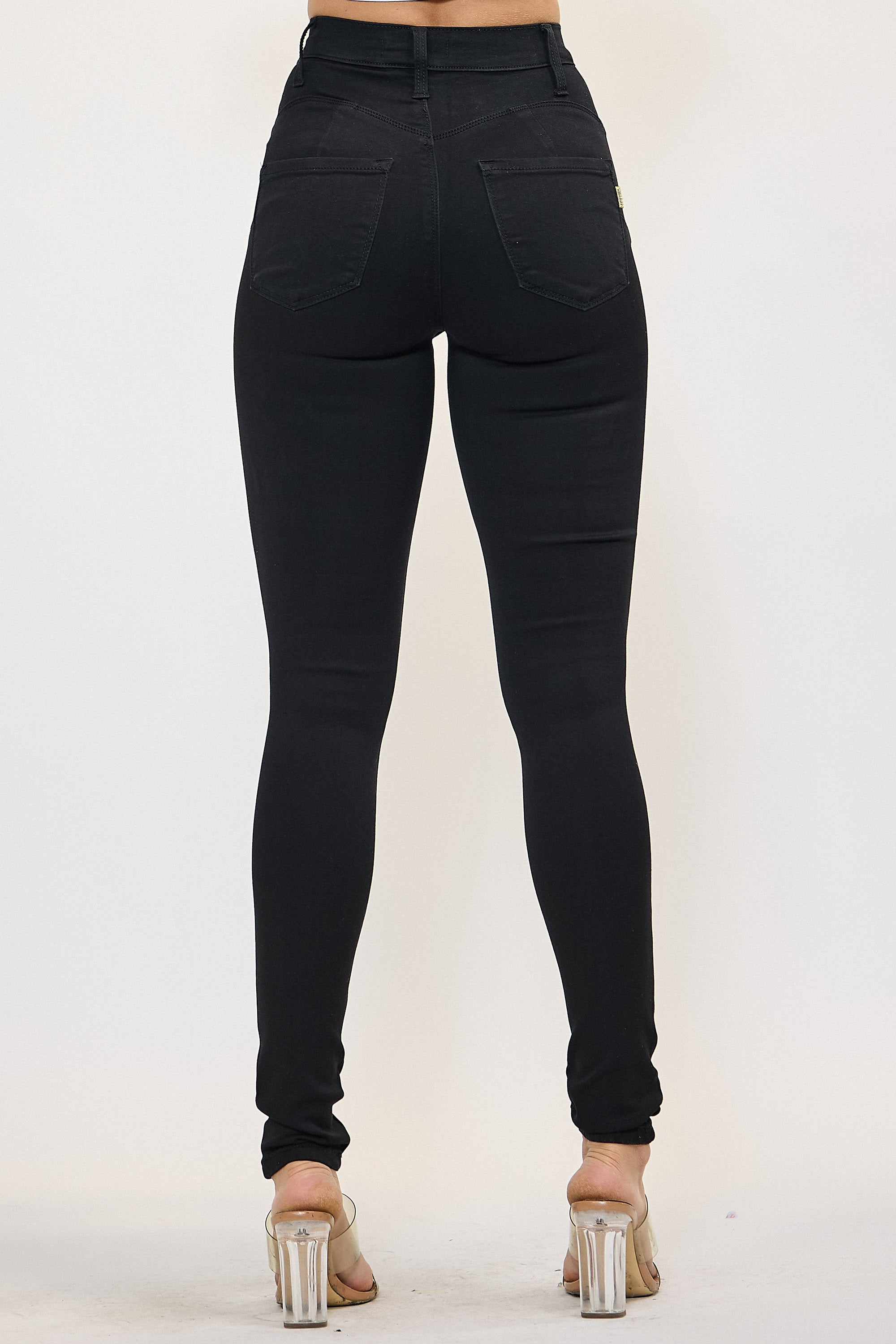 EP1891] Cozy Stretchy Skinny Jeans – Vibrant miu