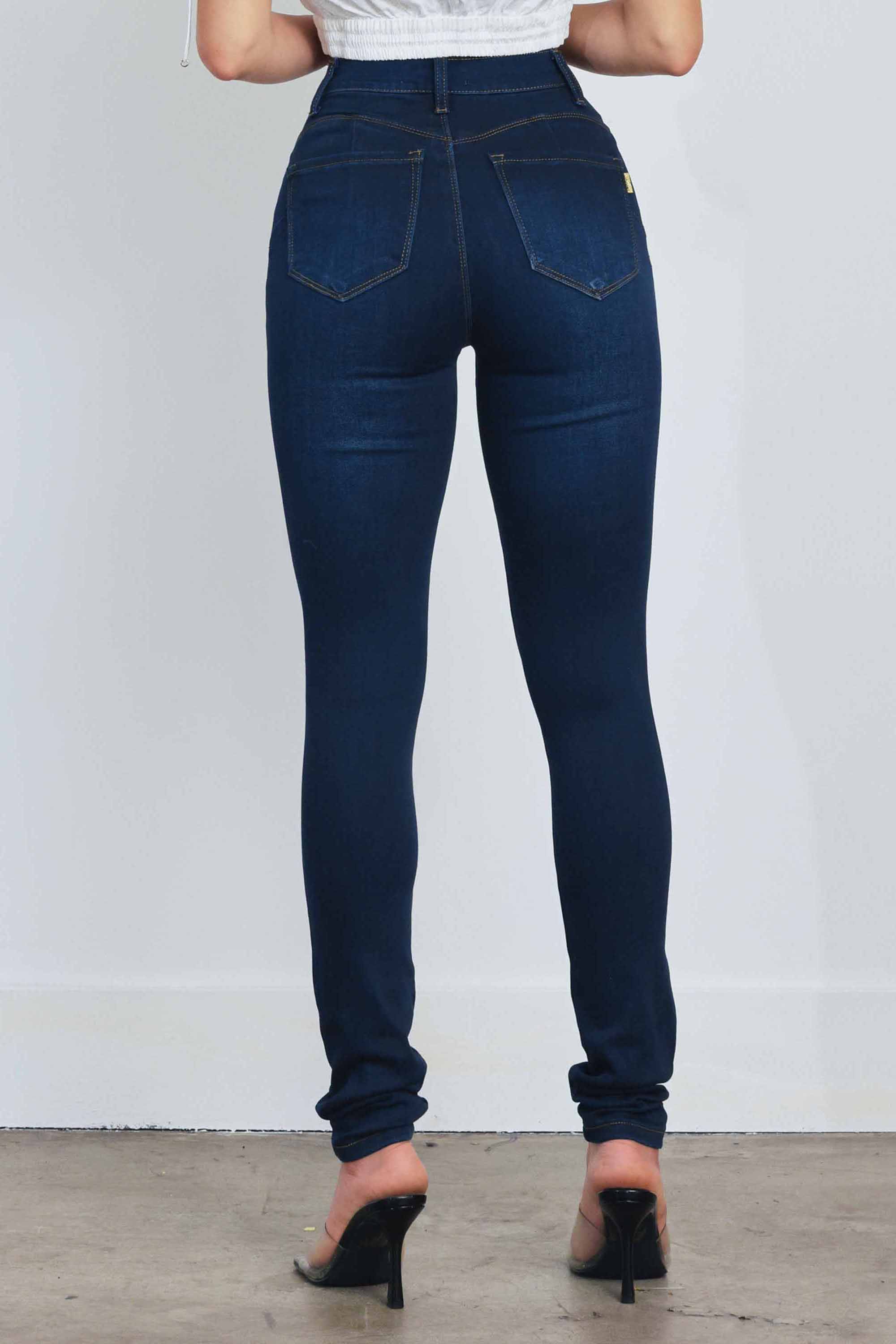 EP1891] Cozy Stretchy Skinny Jeans – Vibrant miu