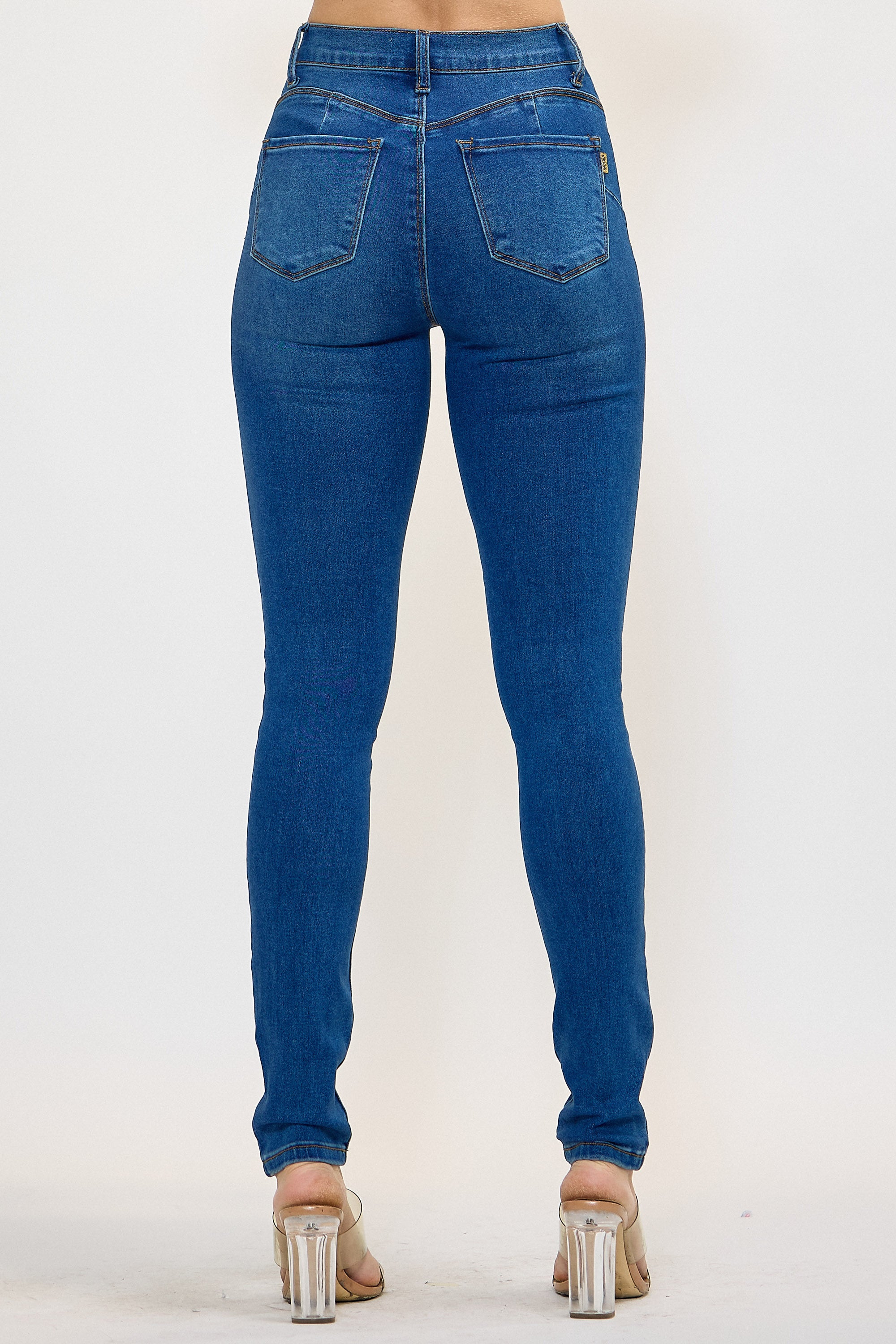 EP1891] Cozy Stretchy Skinny Jeans – Vibrant miu