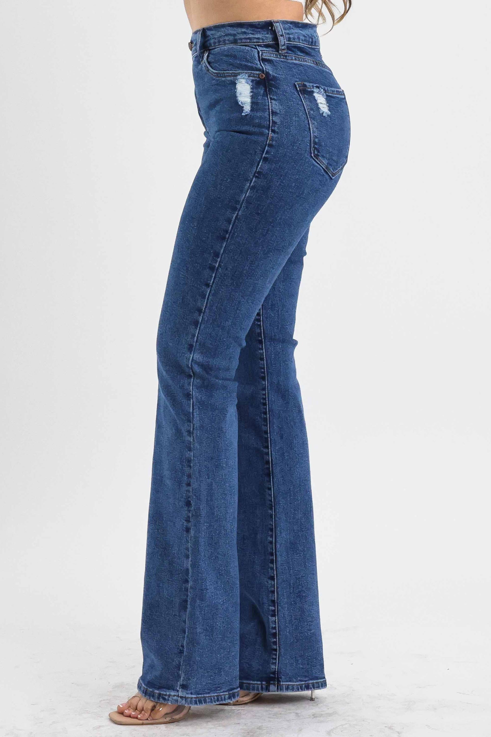 Matata Straight Jeans – Vibrant miu