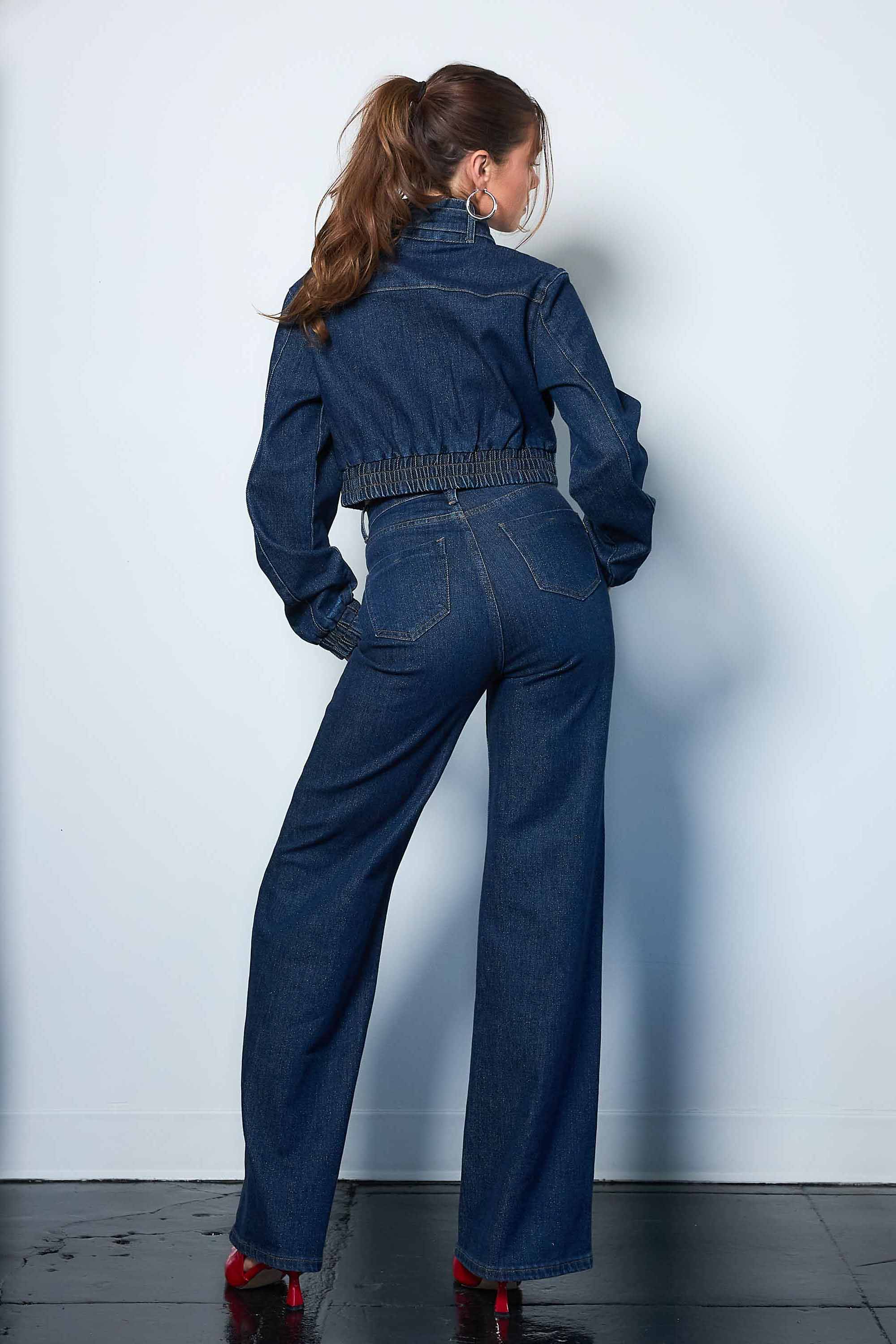 Midlize Wide Denim ライトブルー　38 Midlize Wide Denim ライトブルー 38