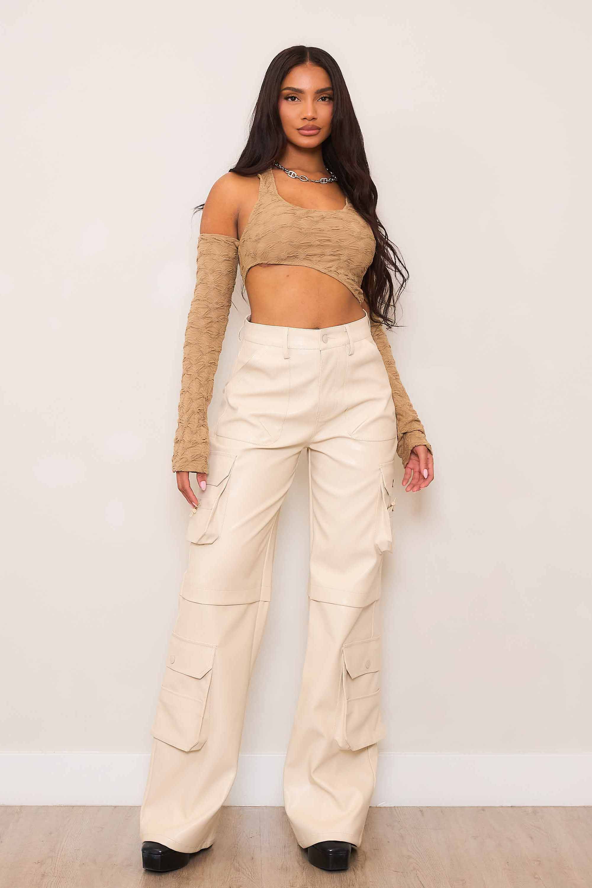 トランク88 Glossy Cargo Pants トランク88 Glossy Cargo Pants Glossy Cargo Pants / TRUNC 88