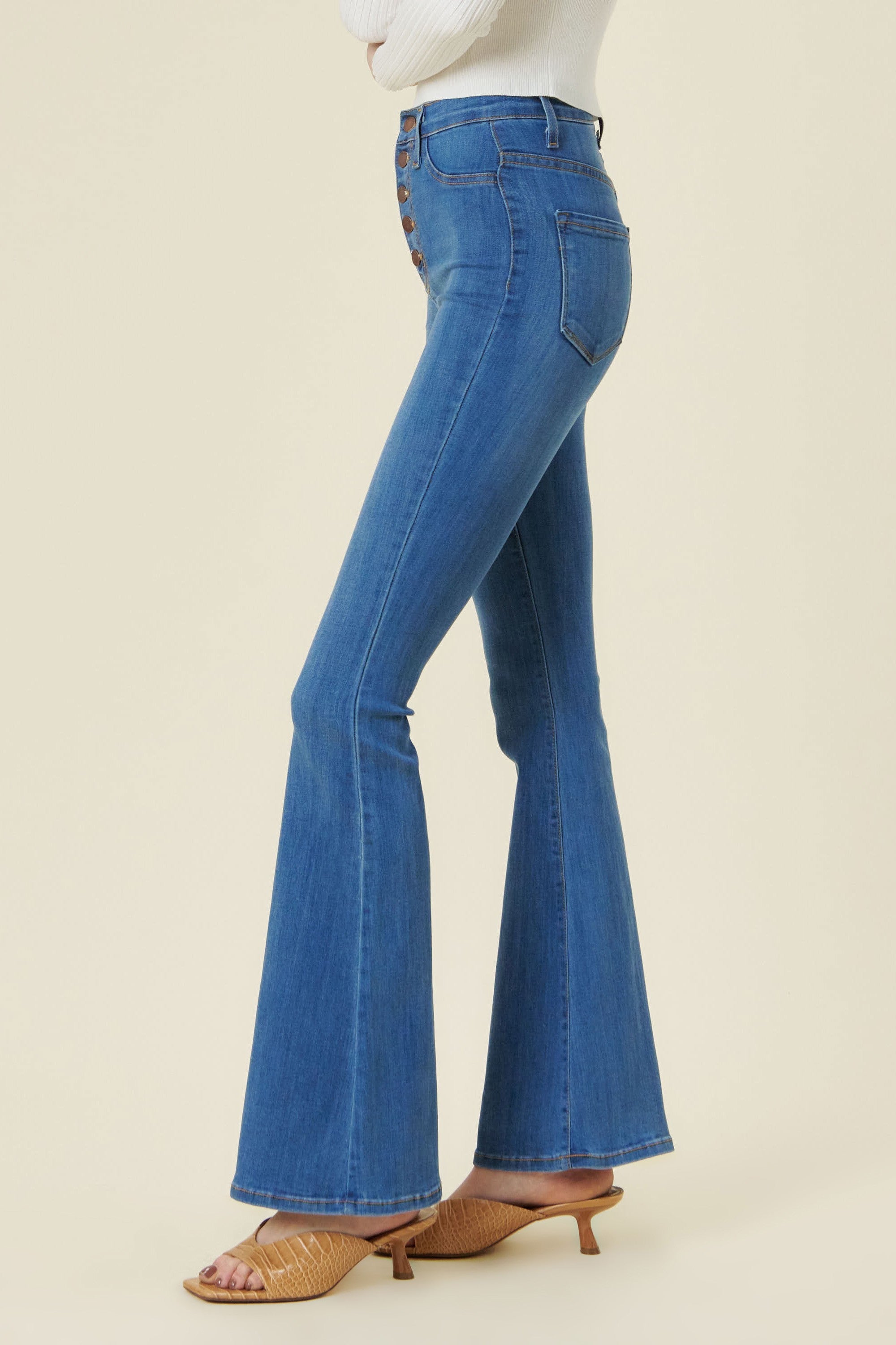 P1115] SLIM FLARE - Smooth & Stretchy – Vibrant miu
