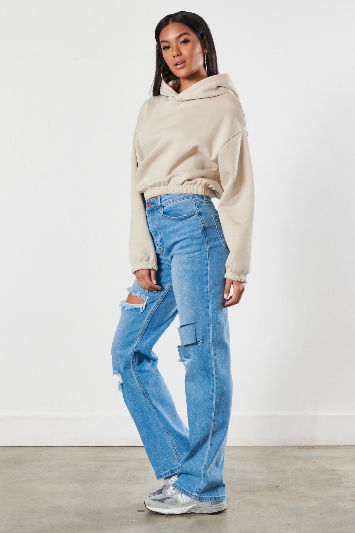 Livin the Dream Wide Jeans – Vibrant miu