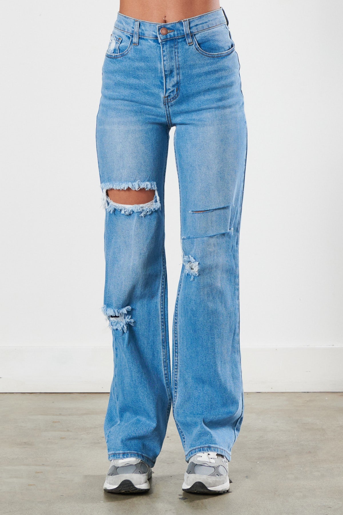 ★E.B.M★ Wide fit pants EMO1WPT120 ☆E.B.M☆ Wide fit pants EMO1WPT120 The 365 Semi Stretch
